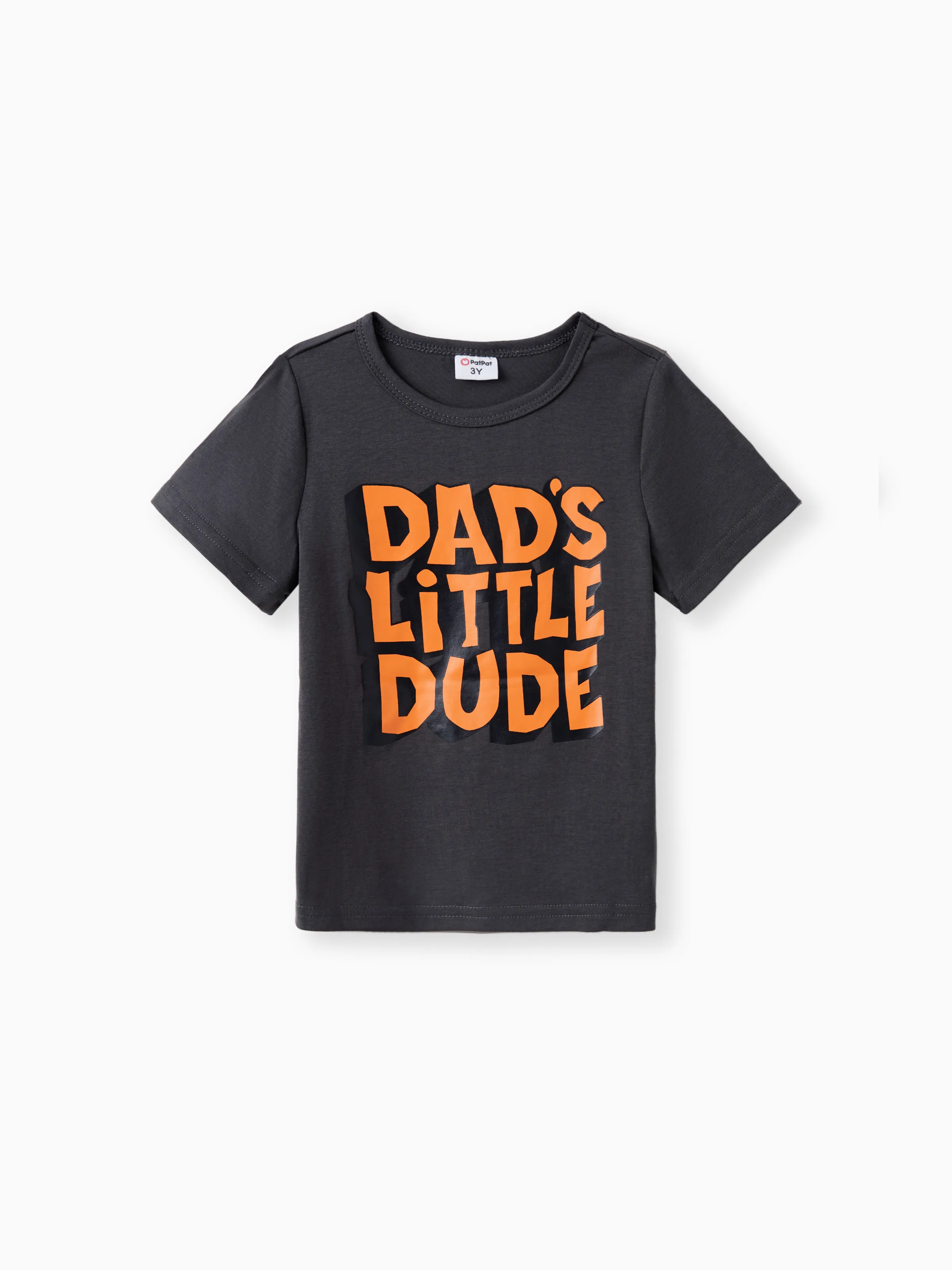 Toddler Boy Casual Letter Print Short-sleeve Tee