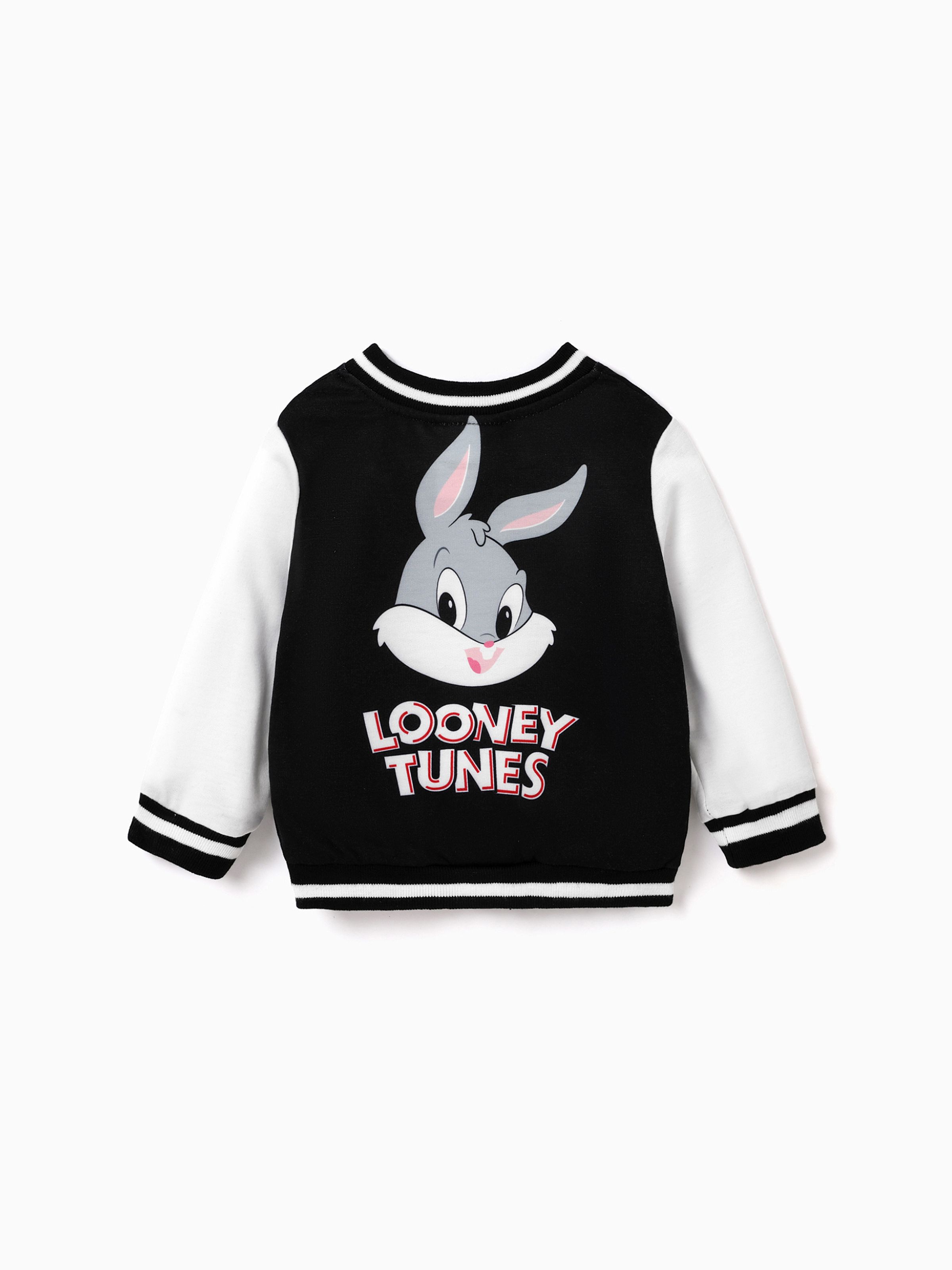 

Looney Tunes Baby Boy/Girl Cartoon Animal Print Long-sleeve Jacket