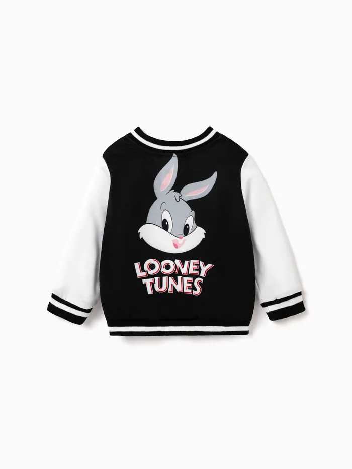 Looney Tunes Baby Unisex Reißverschluss Süß Langärmelig Mäntel/Jacken