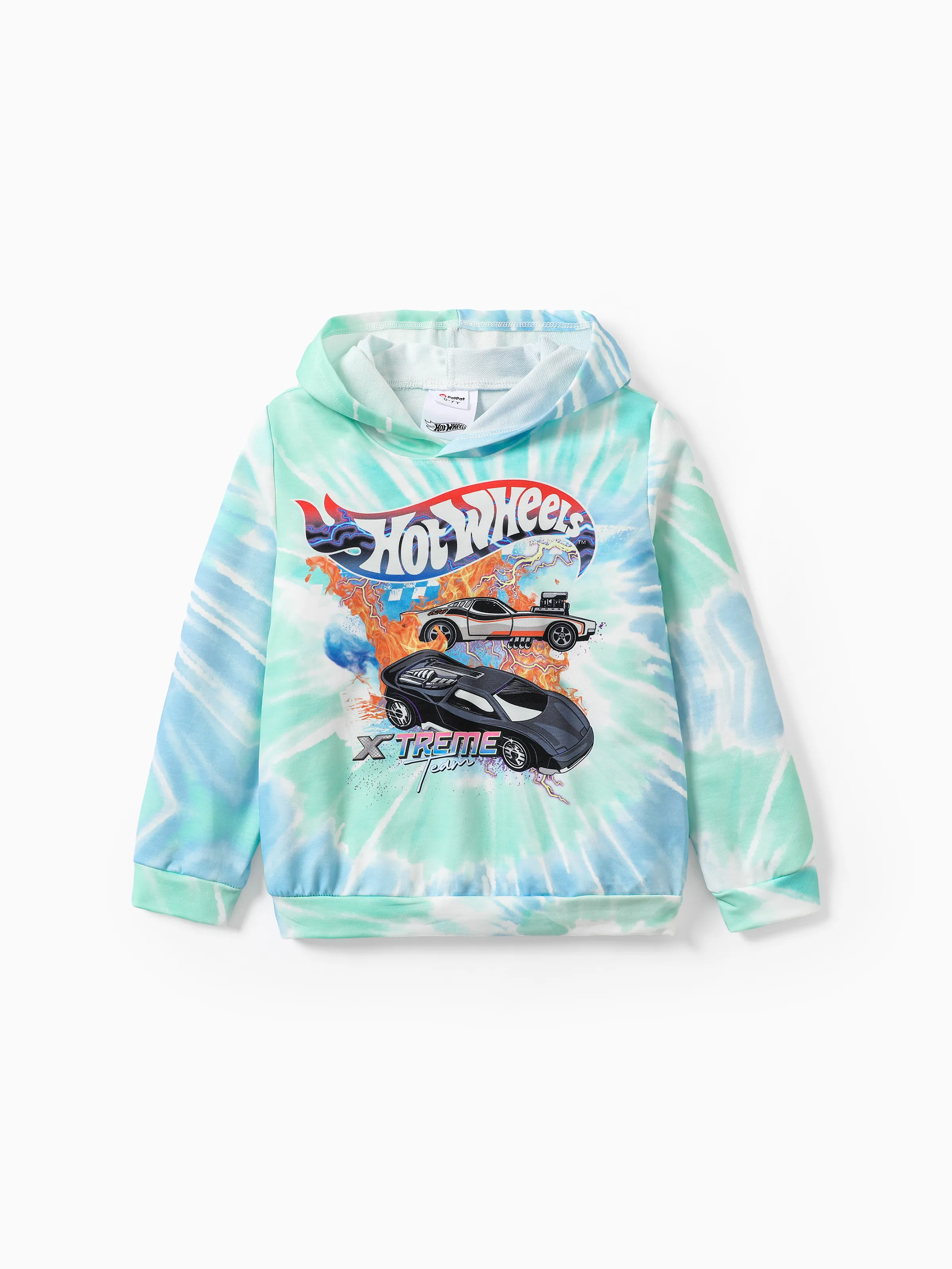 Sudadera estampada Hot Wheels Kid Boy Tie dye
