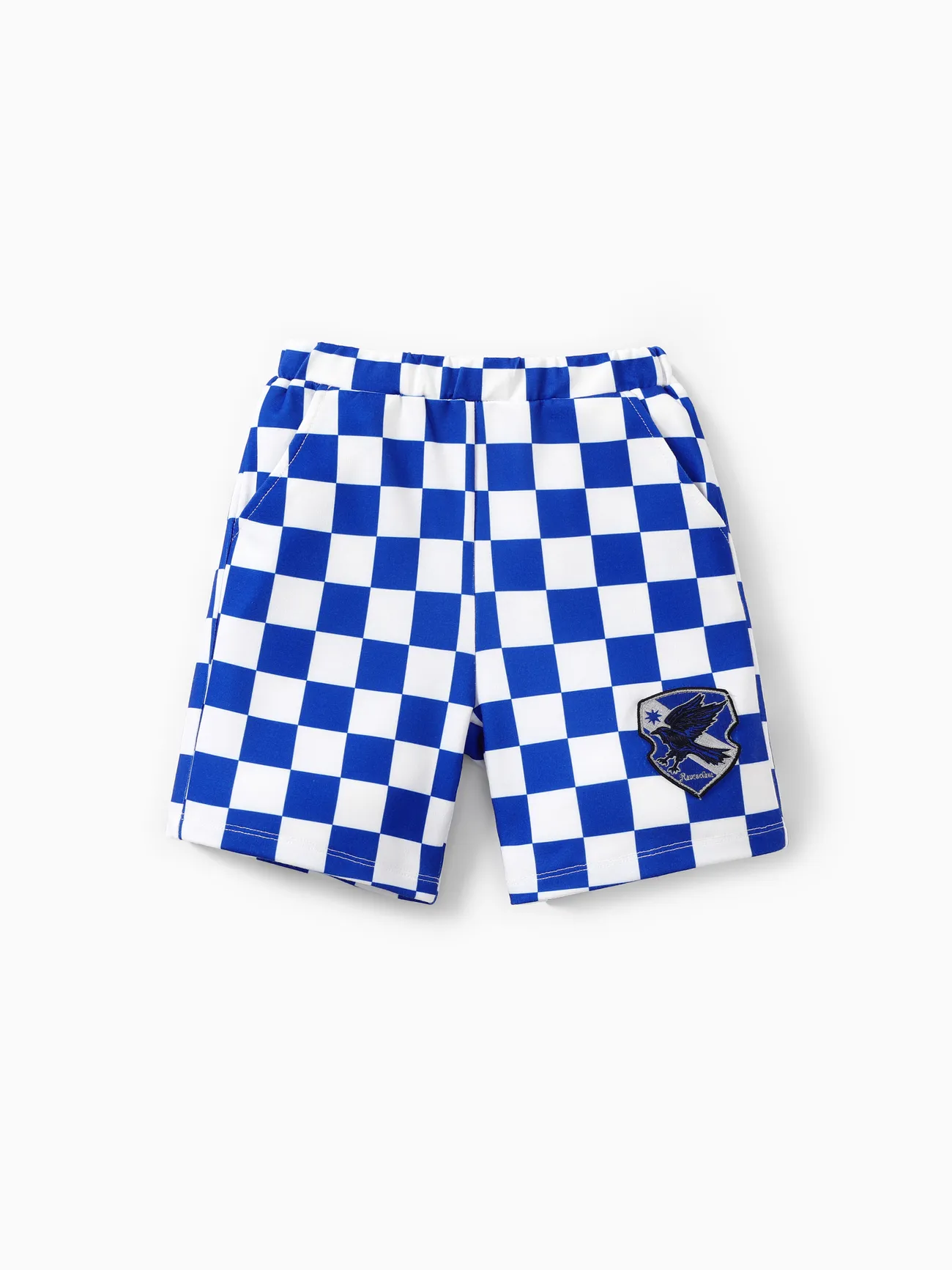 

Harry Potter Toddler/Kid Boy Chess Grid pattern Preppy style Shorts