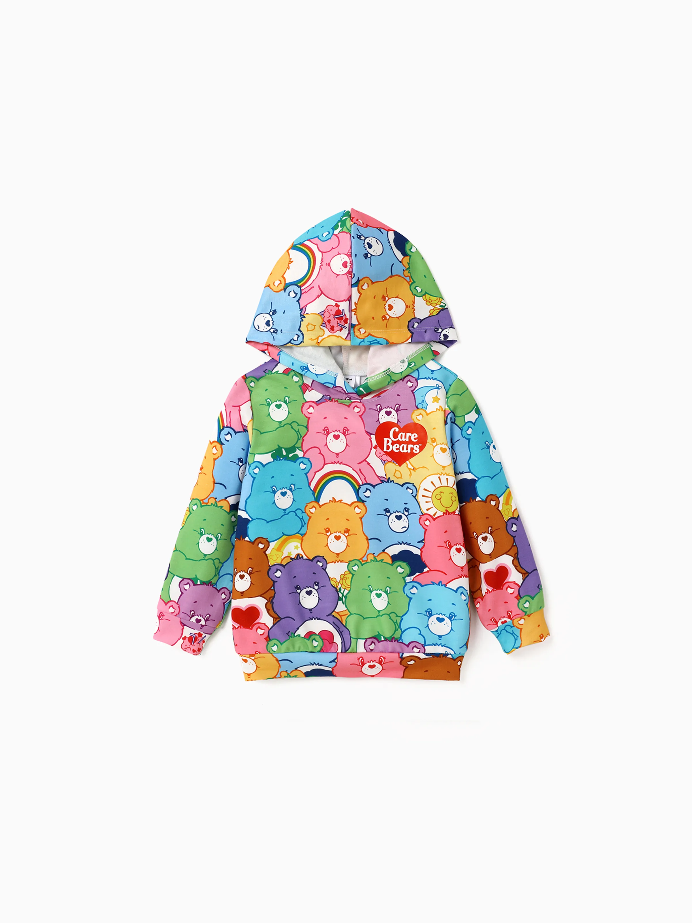 

Care Bears Toddler Girl/Boy Naia™ Allover Bear Print Long-sleeve Hoodie
