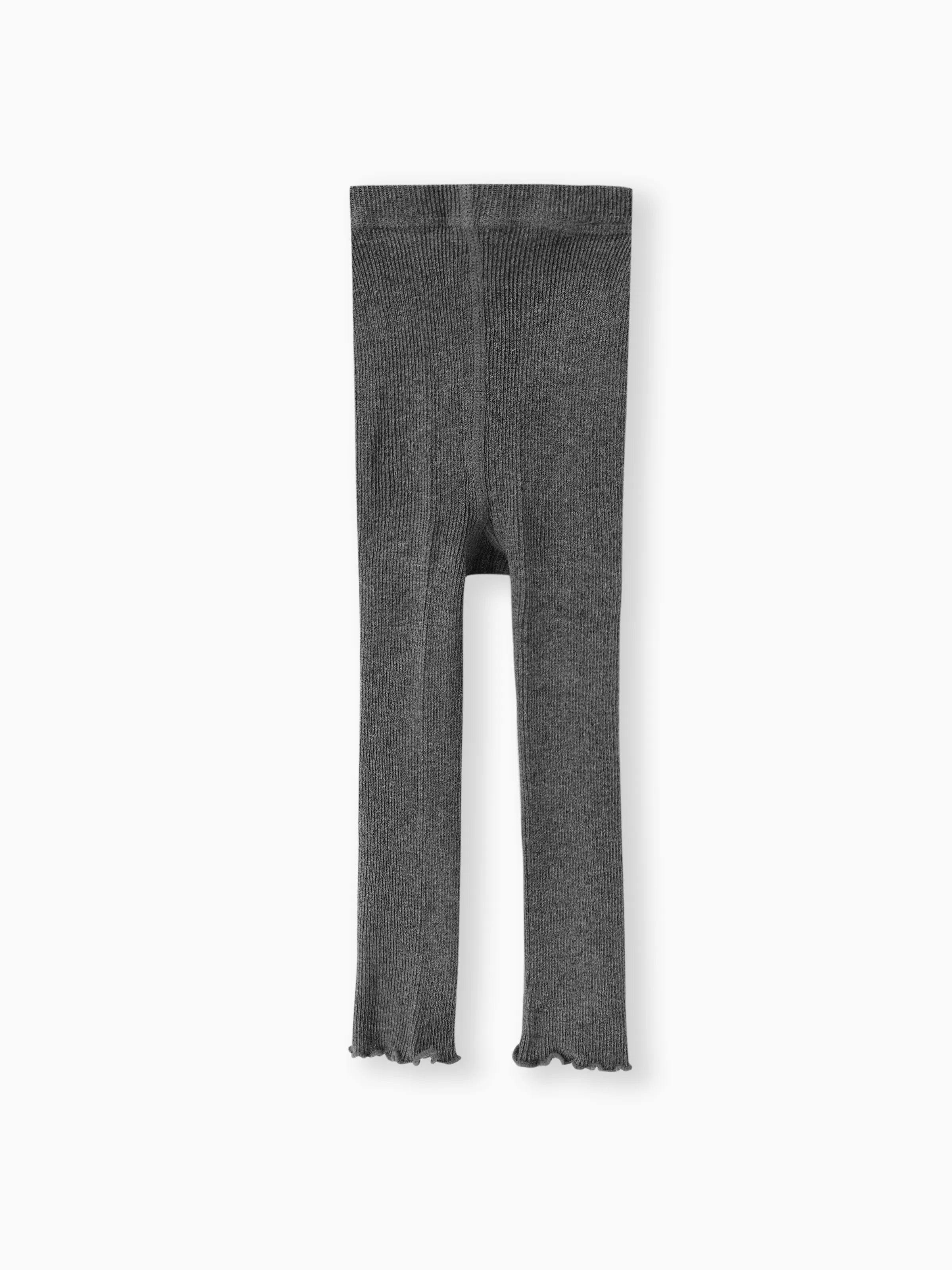 Kleinkinder Mädchen Süß Leggings/Slim-fit/Bootcut dunkelgrau