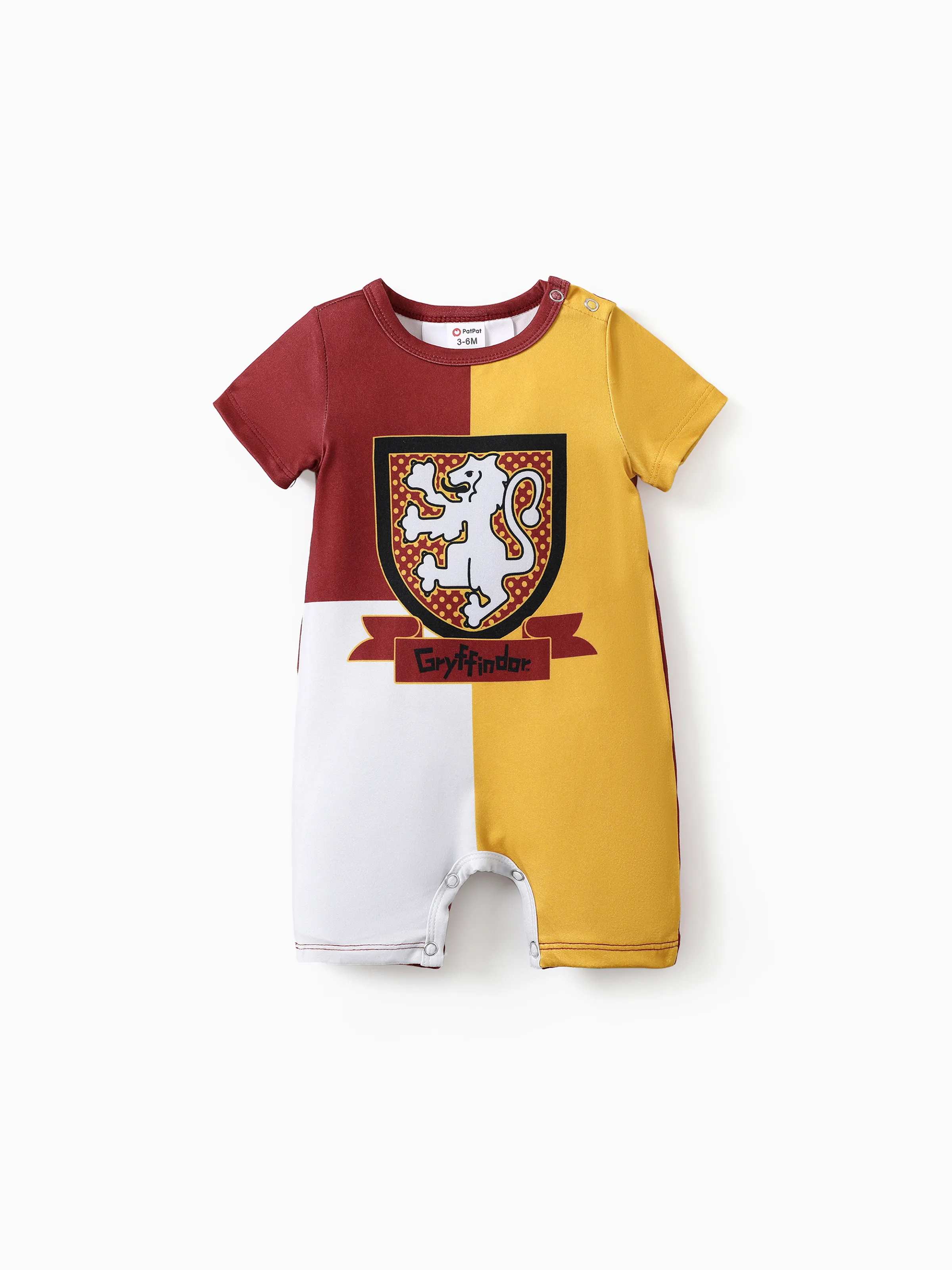 

Harry Potter 1pc Baby Boys/Girls Preppy Style Long Legged Romper