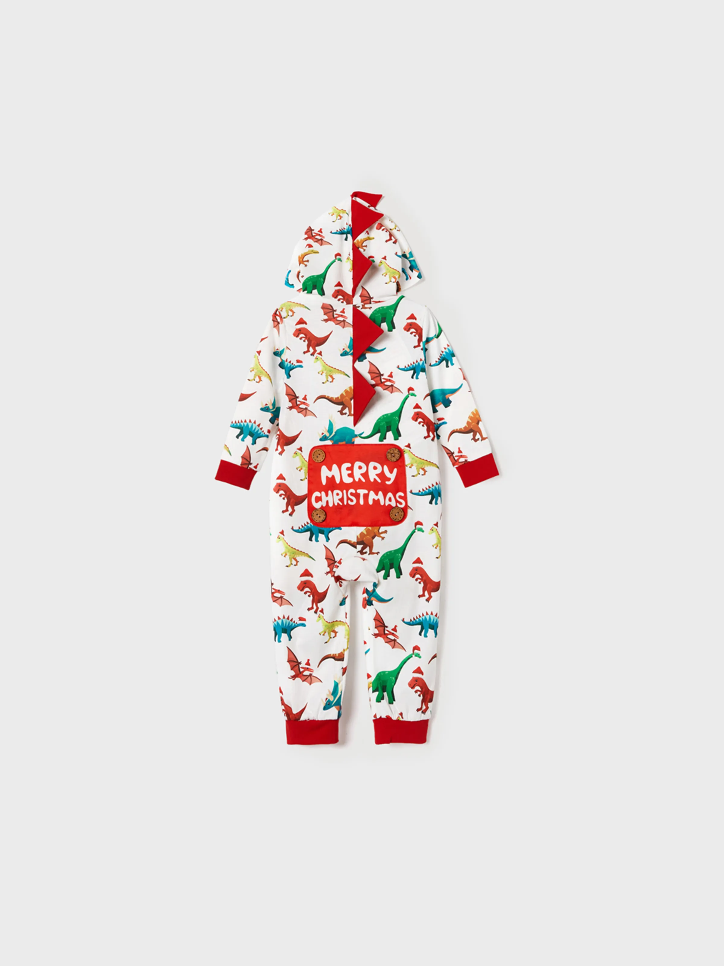 

Christmas Family Matching Pajamas with 3D Design - Flame Resistant