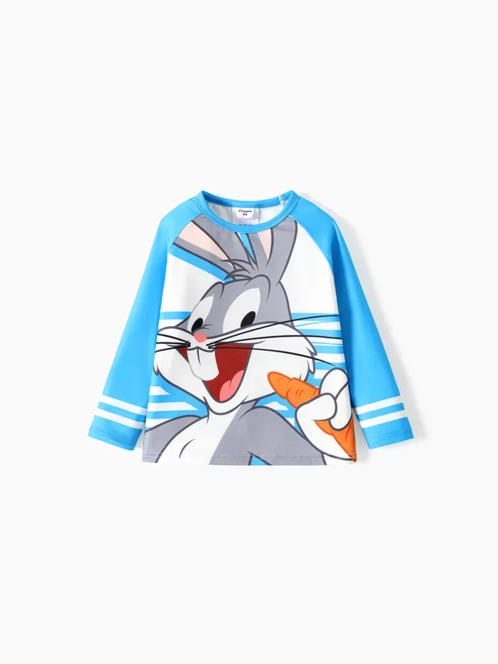 Looney Tunes Unisex Informal Animales Camiseta