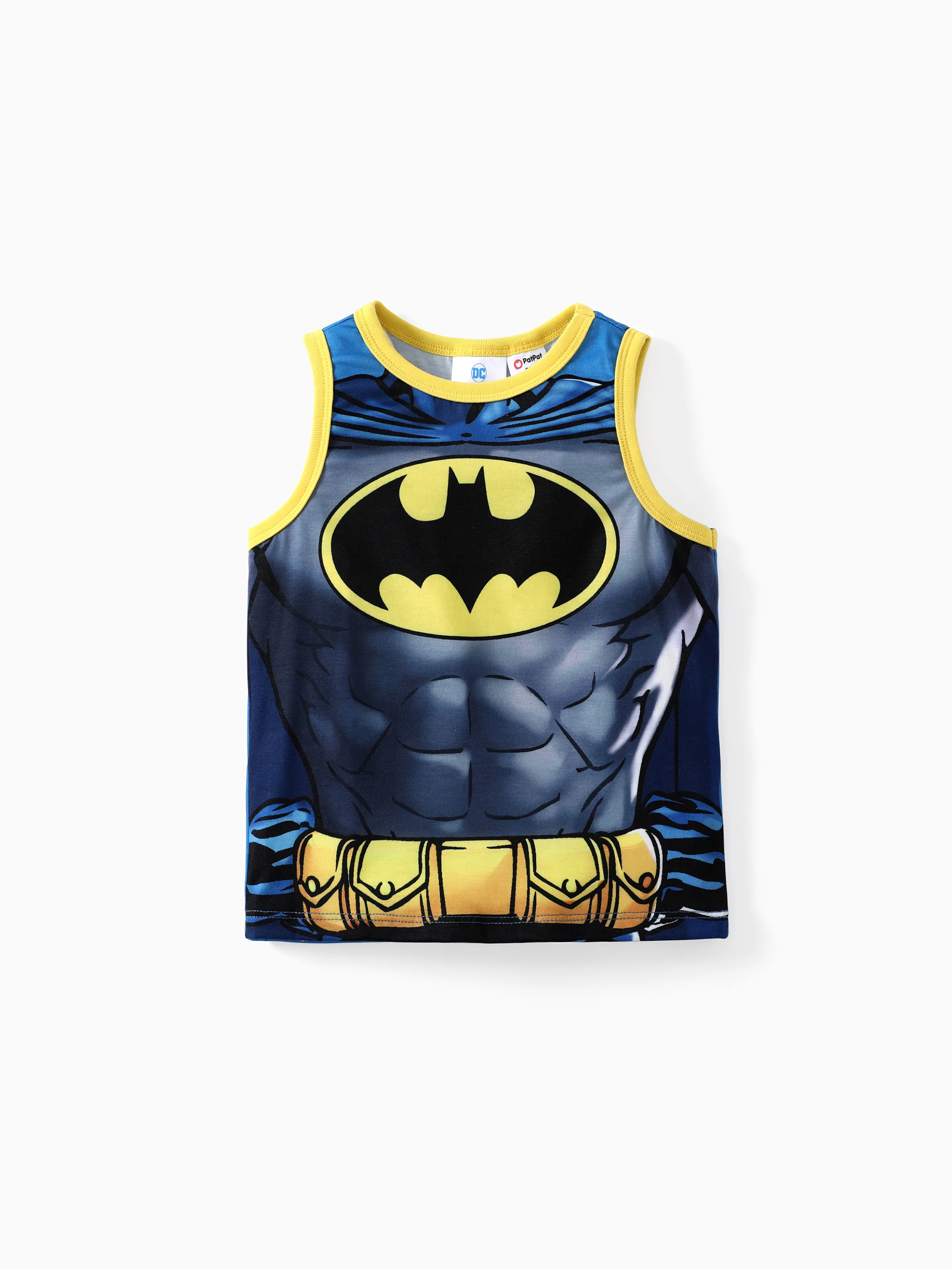 

Justice League Toddler Boys 1pc Superman Sporty Tank Top