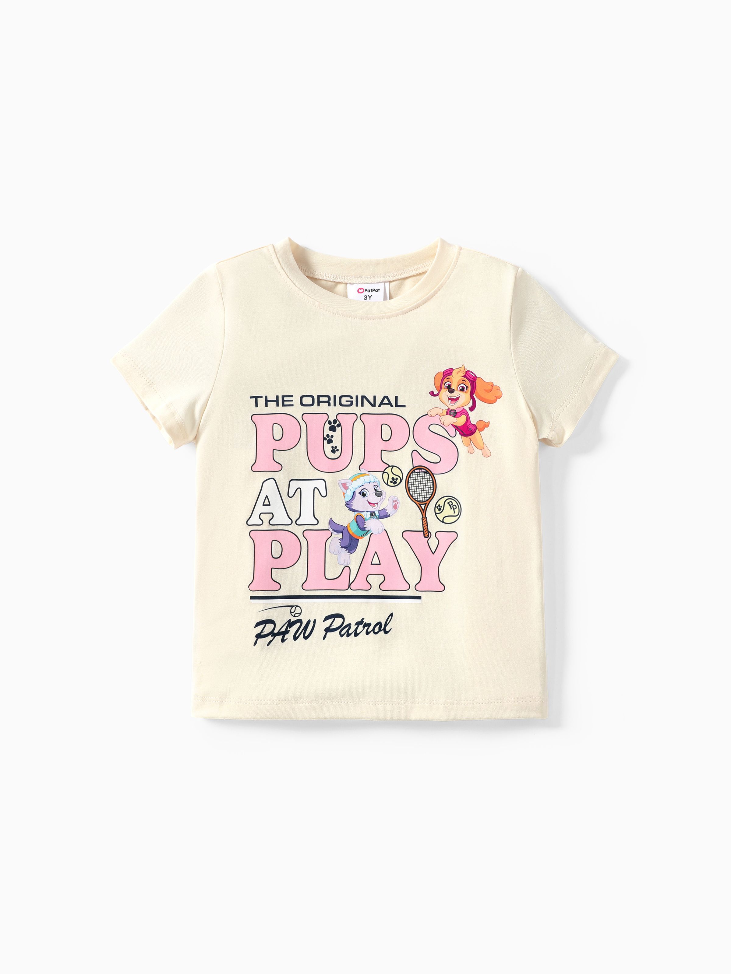 

Paw Patrol Toddler Girls 1pc Happy Pups at Play Shorty T-shirt