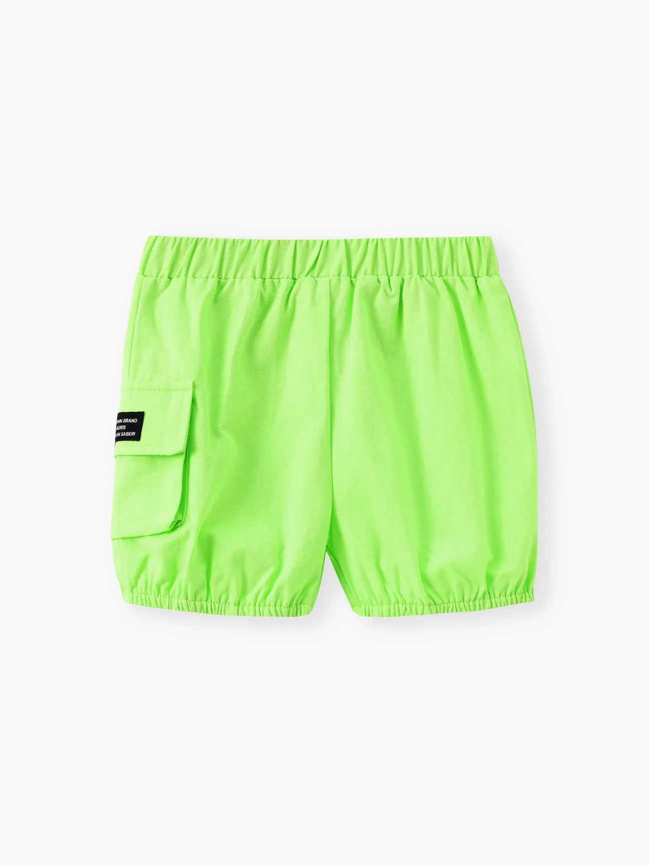 Pale Green - 2pcs Toddler Boy Playful Dinosaur Print Tee & Cargo Shorts Set - image 7