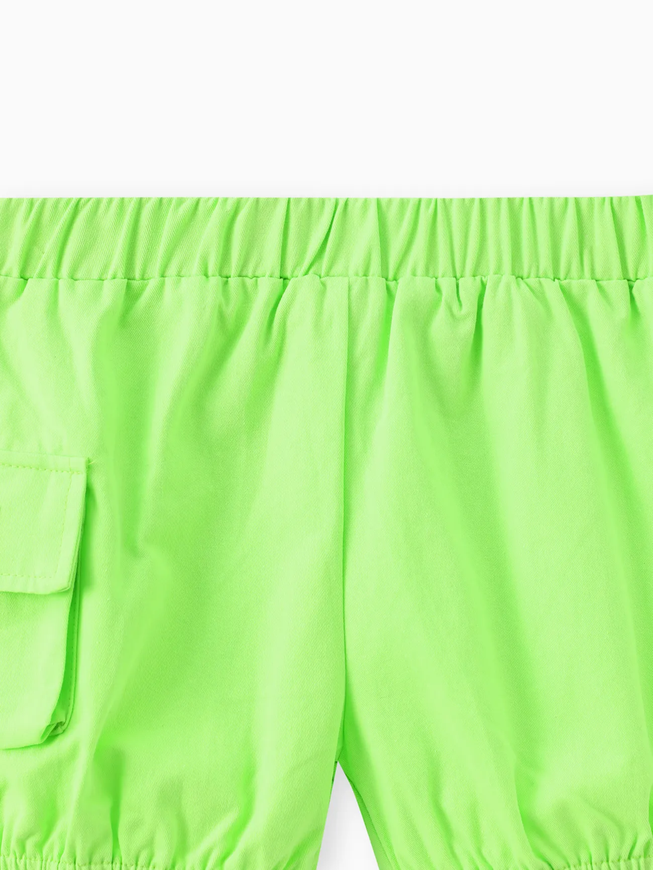 Pale Green - 2pcs Toddler Boy Playful Dinosaur Print Tee & Cargo Shorts Set - image 8
