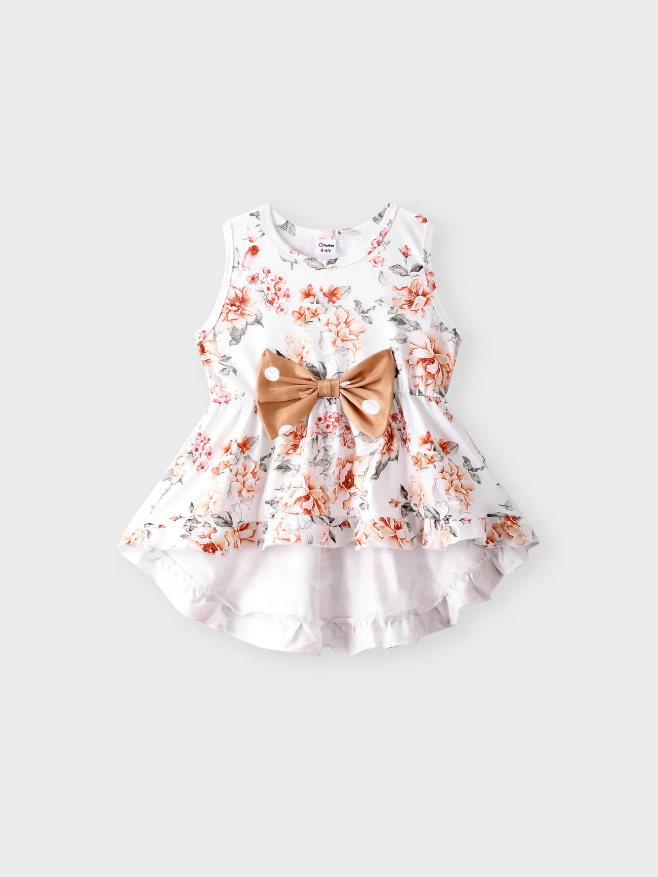 Blanco - Día de San Valentín 2 unidades Niño pequeño Chica Hipertáctil Dulce conjuntos de chaleco - image 2