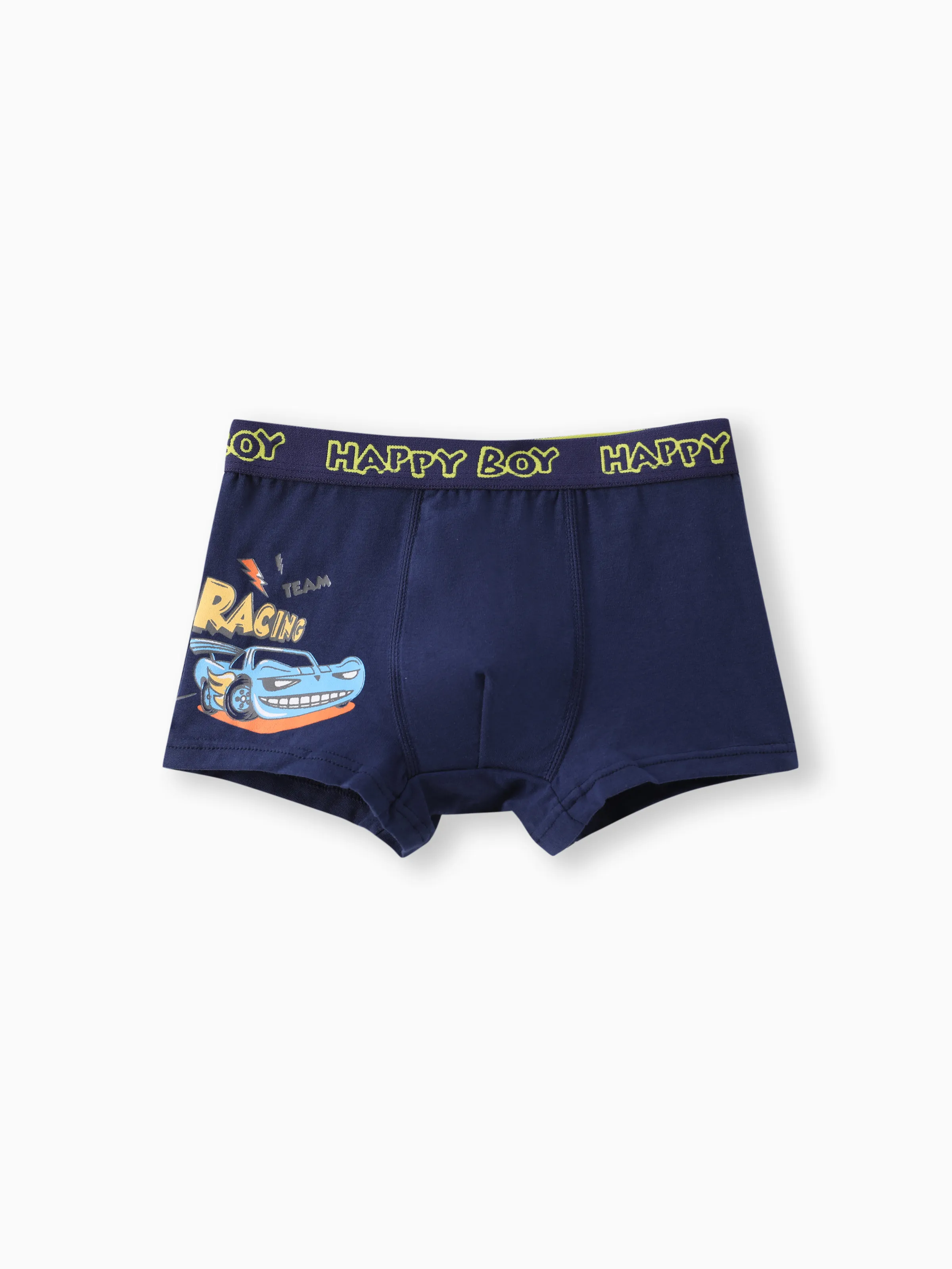 

Childlike Dinosaur Boy's Cotton Underwear Set