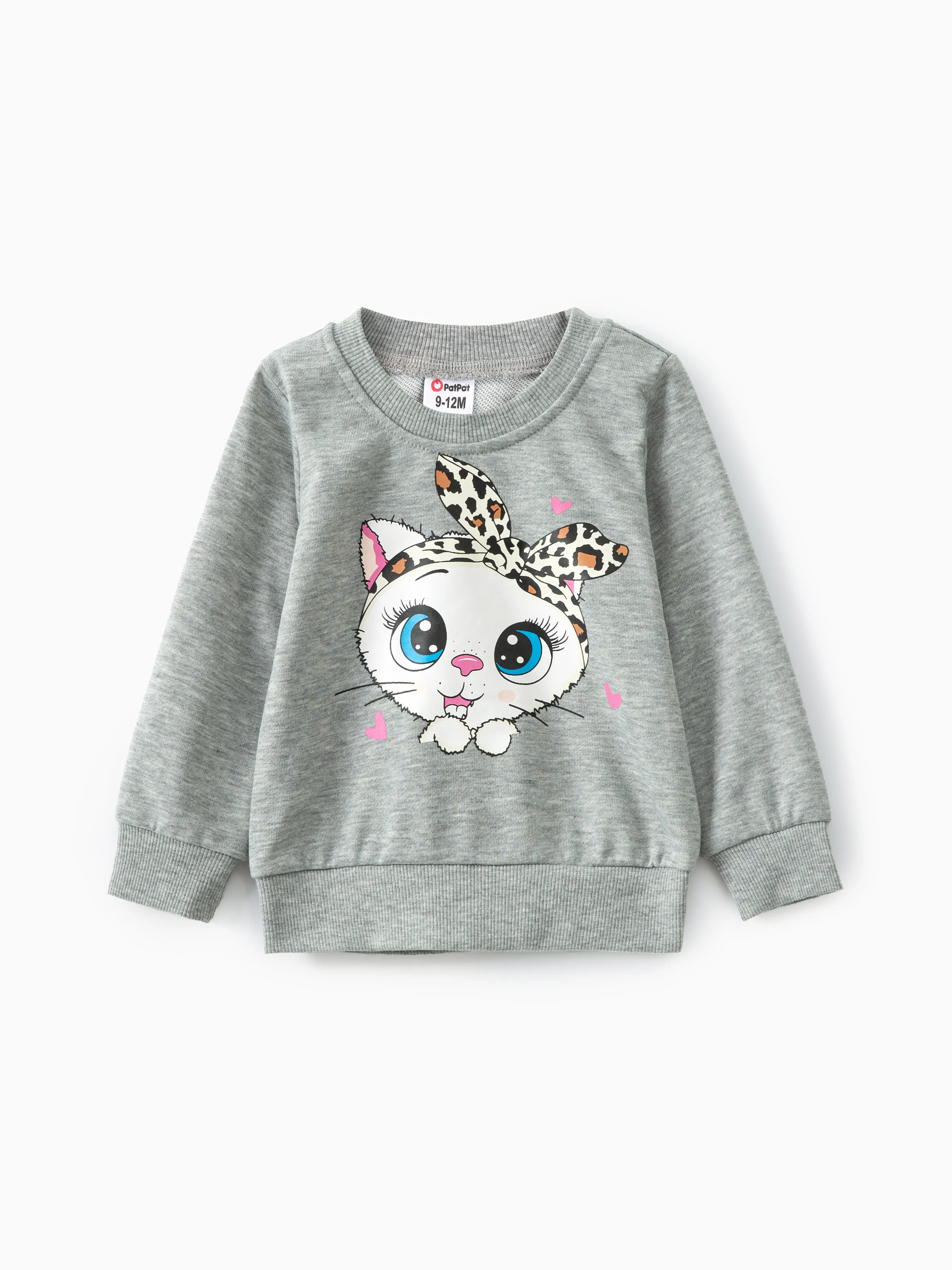 Cat print baby clothes best sale