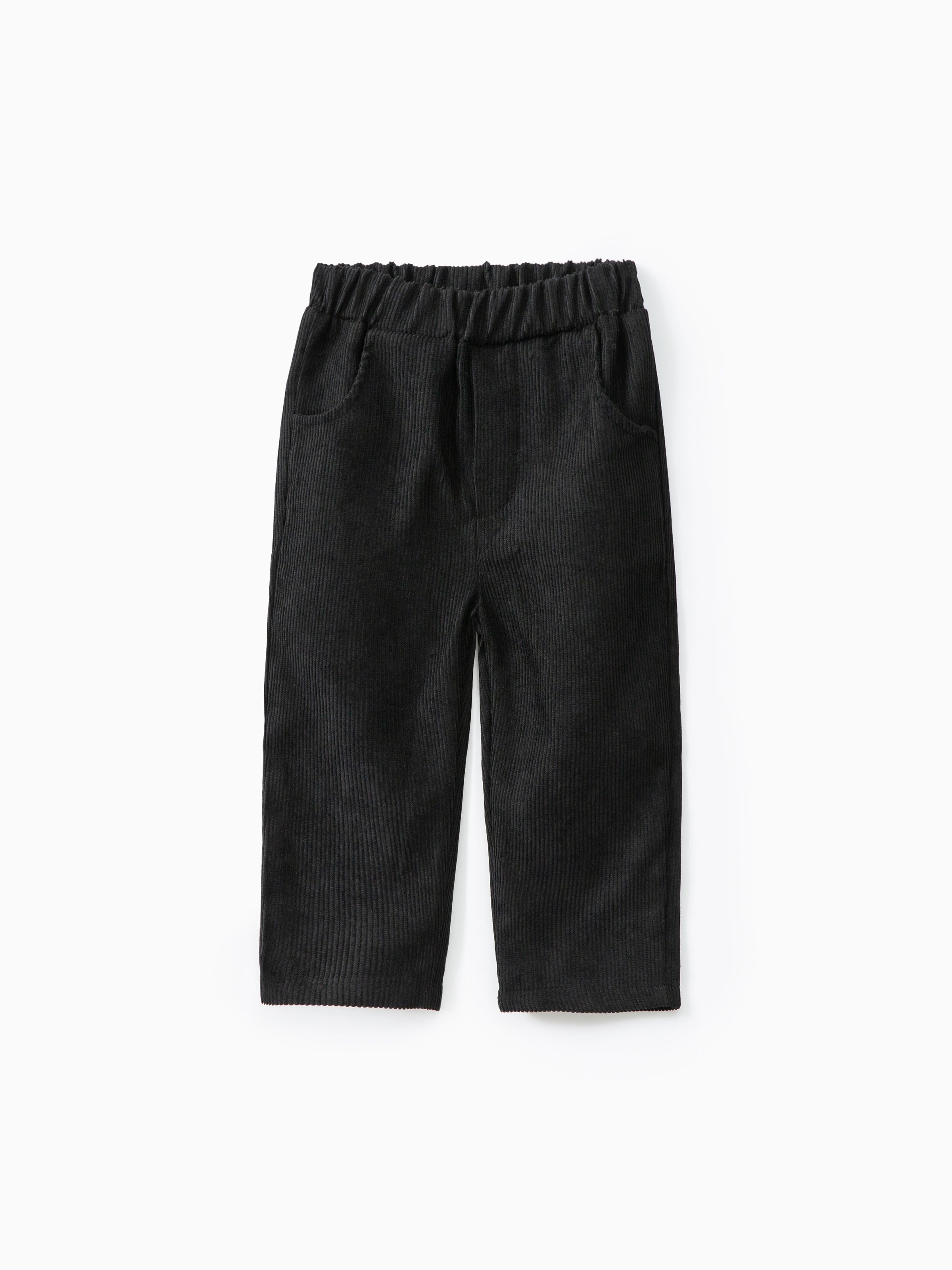 

Baby Boy Solid Corduroy Straight Fit Pants