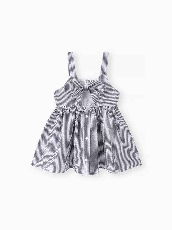 Baby / Toddler Strappy Striped Dress