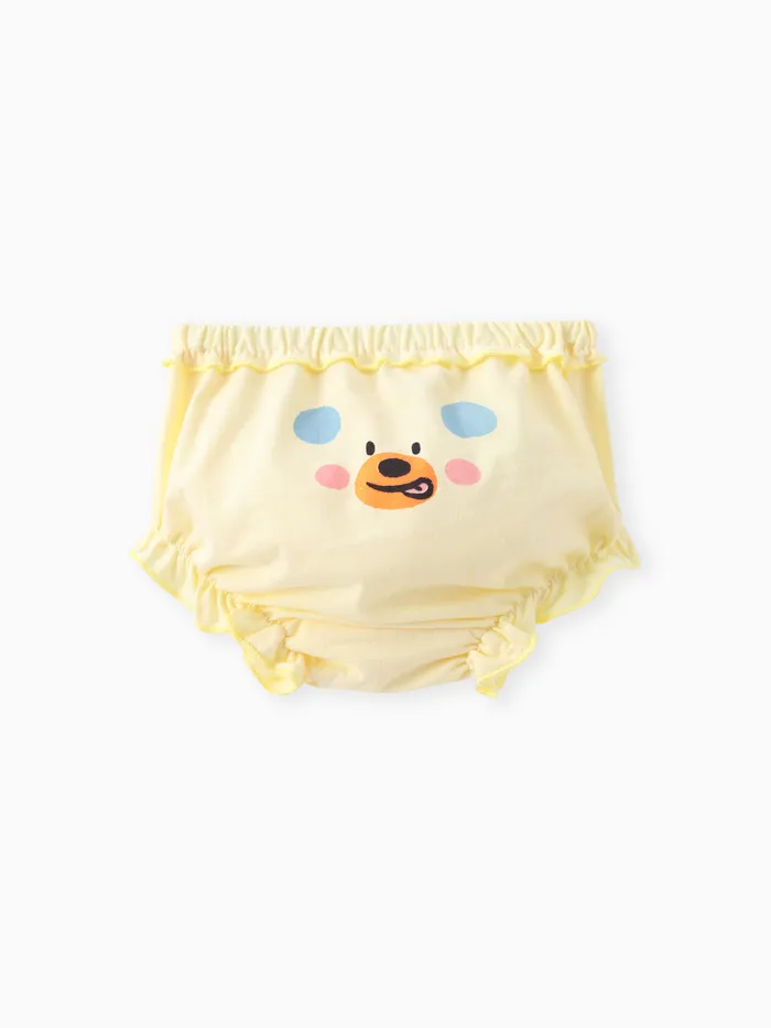 Childlike Expression Unisex Cotton Underwear Set Only 1.71 PatPat UK Mobile