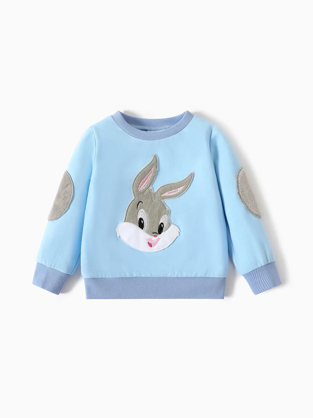 Looney Tunes Bébé Unisexe Décontracté Manches longues Sweat-shirt