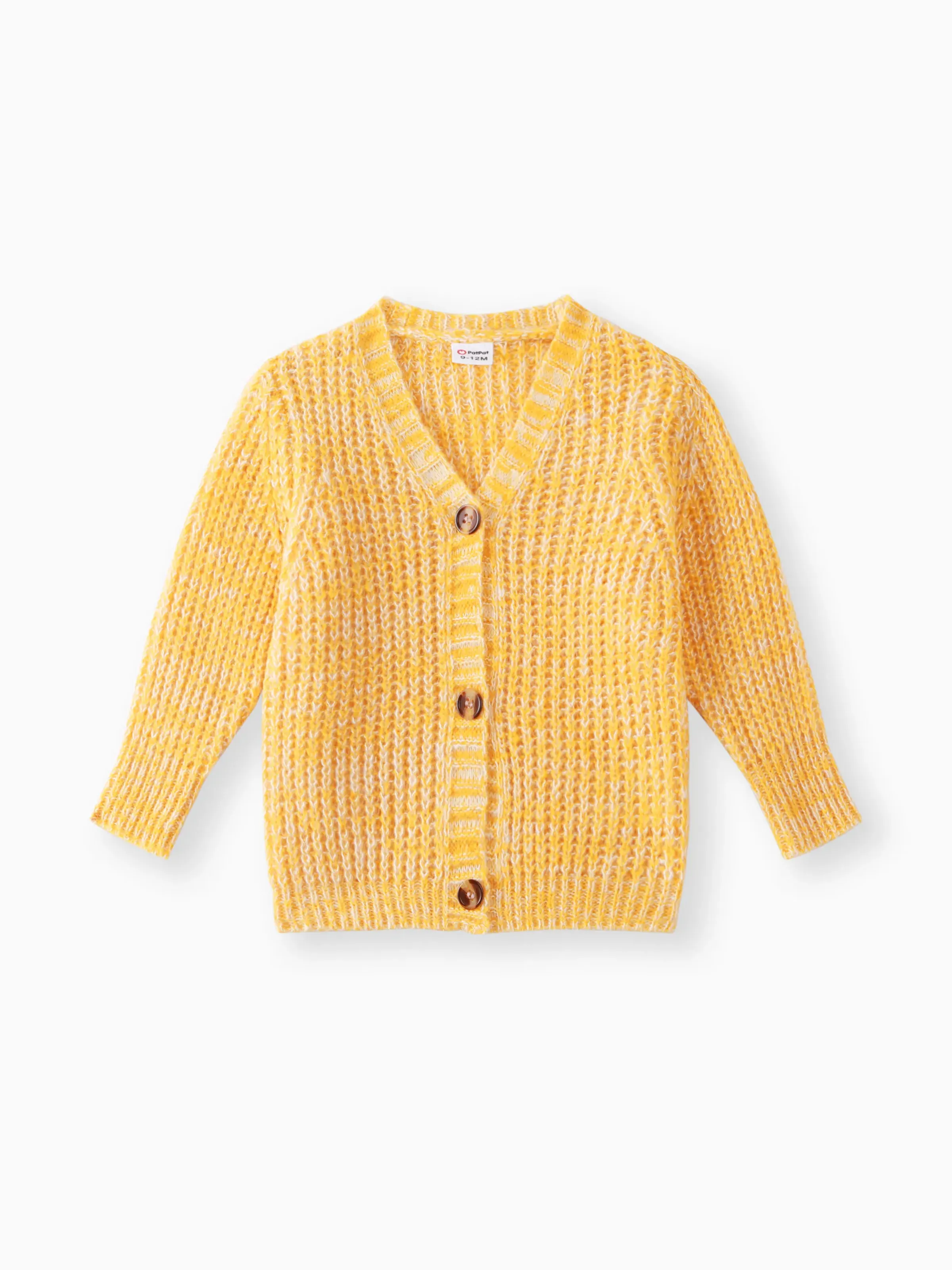 

Baby Knit Cardigans Button Sweater Coat