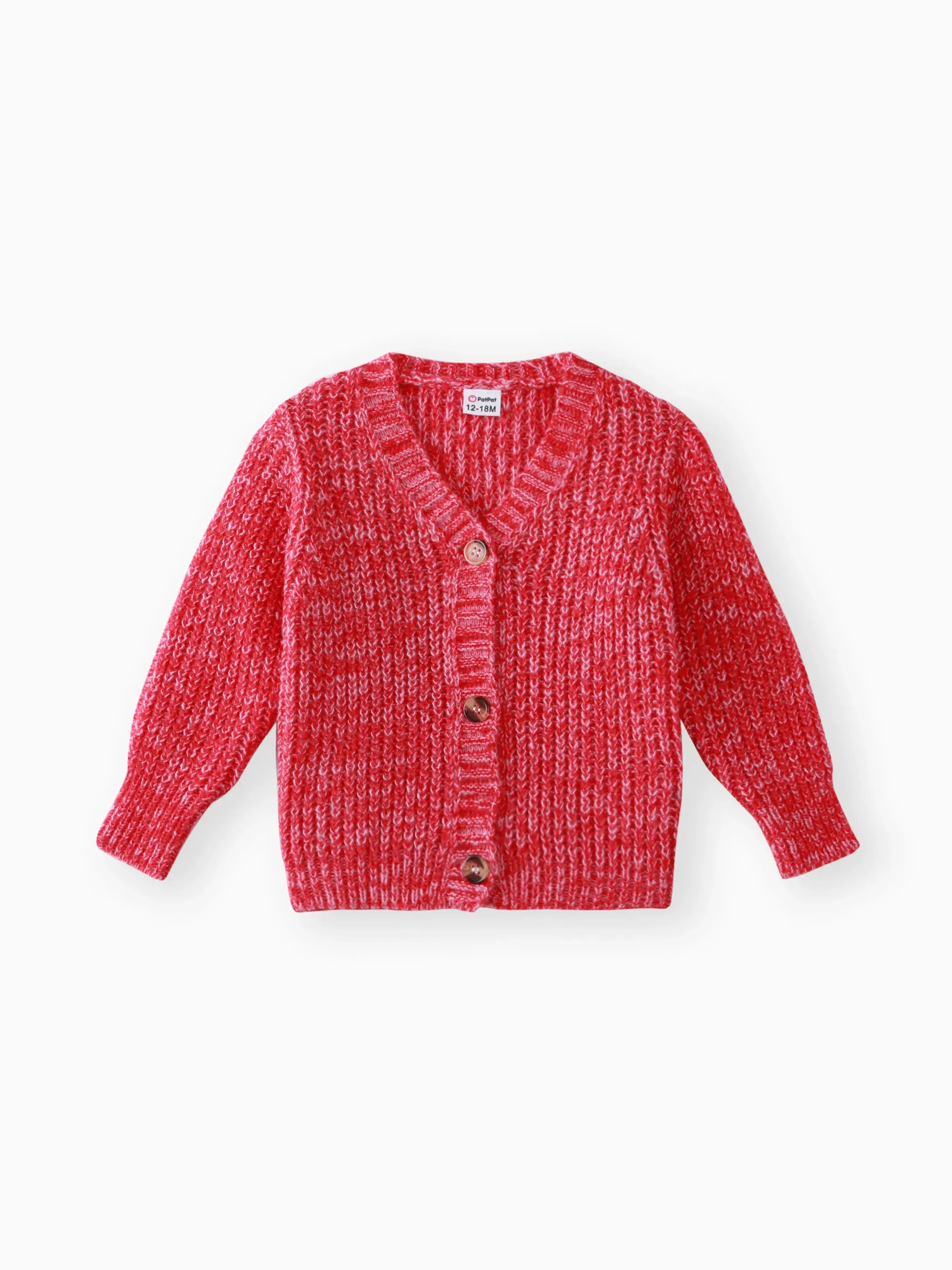 

Baby Knit Cardigans Button Sweater Coat