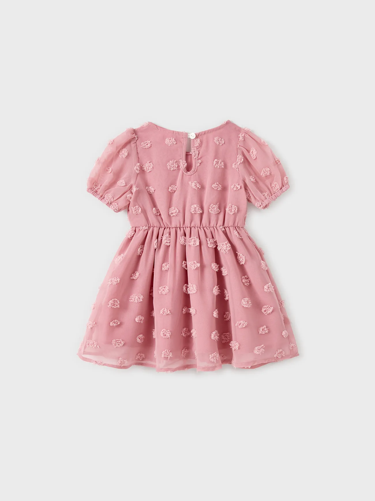 Baby Girl - Pink Matching Family Summer Outfits - Polo Shirts and Dresses for Vacation/Cruise/Resort - Pink - image 13