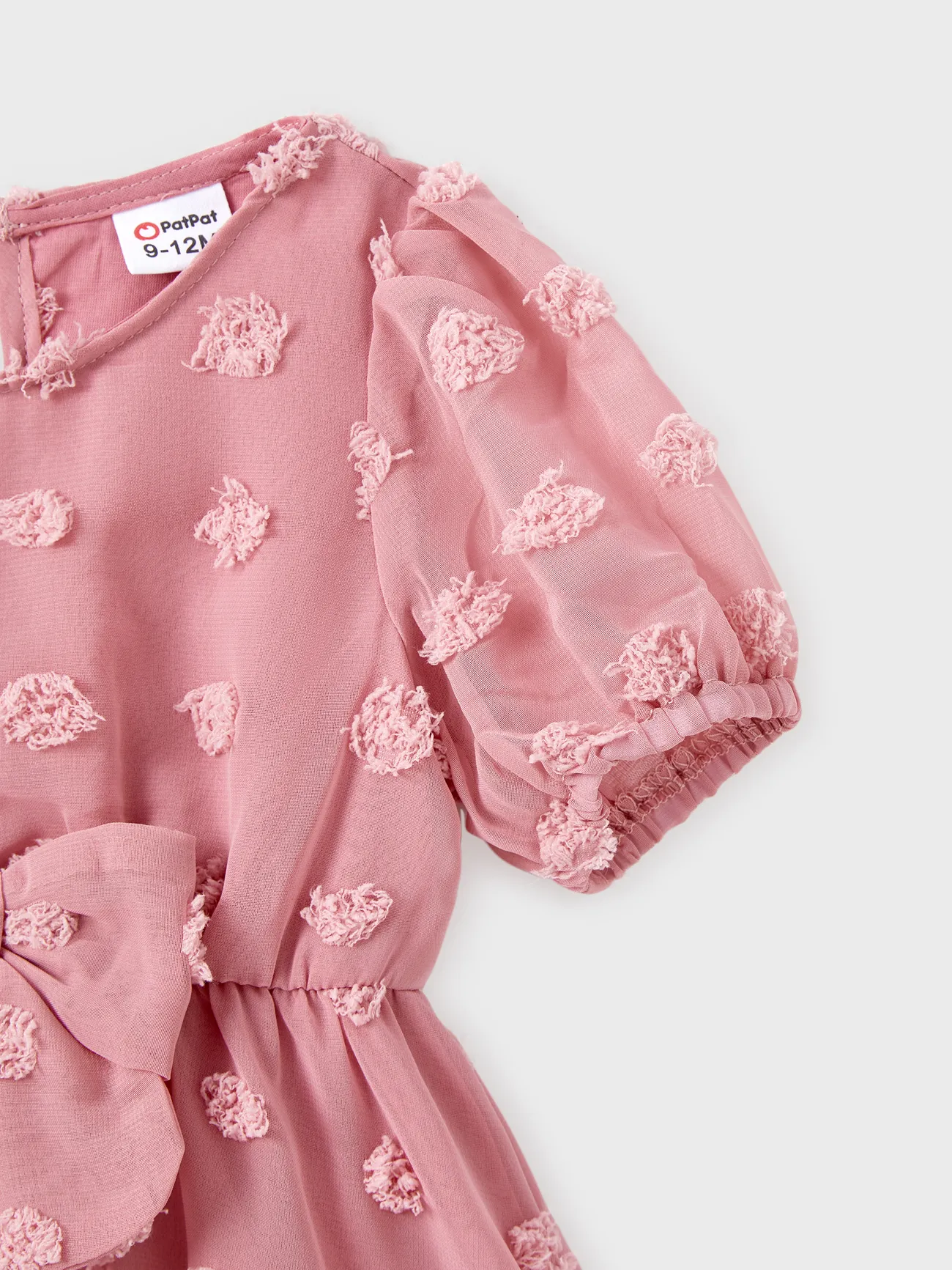 Baby Girl - Pink Matching Family Summer Outfits - Polo Shirts and Dresses for Vacation/Cruise/Resort - Pink - image 14