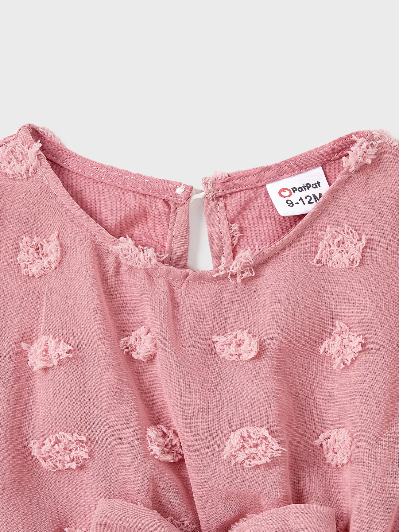 Baby Girl - Pink Matching Family Summer Outfits - Polo Shirts and Dresses for Vacation/Cruise/Resort - Pink - image 15