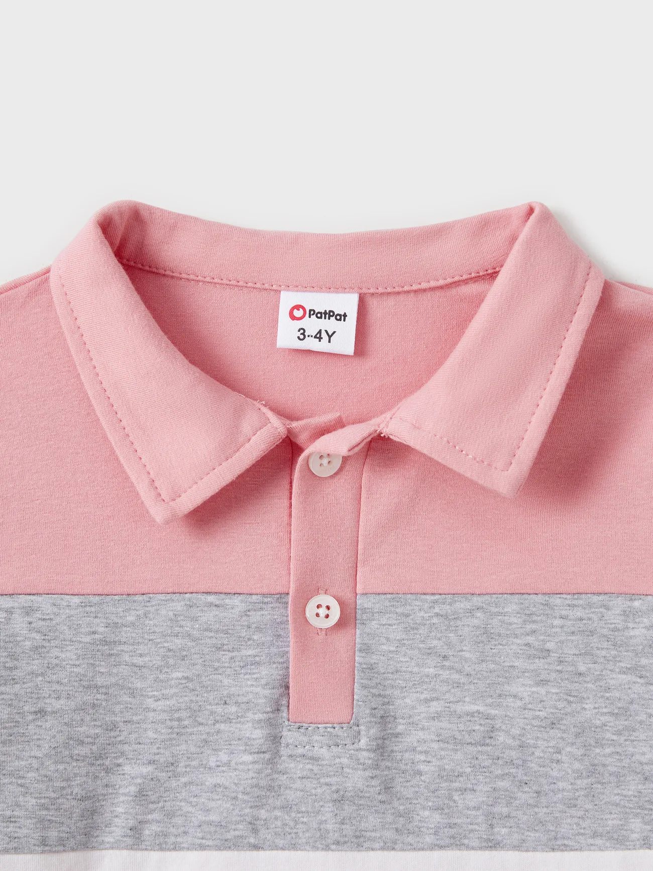 Boy - Pink Matching Family Summer Outfits - Polo Shirts and Dresses for Vacation/Cruise/Resort - Pink - image 19