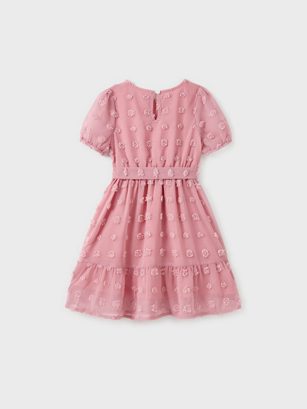 Girl - Pink Matching Family Summer Outfits - Polo Shirts and Dresses for Vacation/Cruise/Resort - Pink - image 8