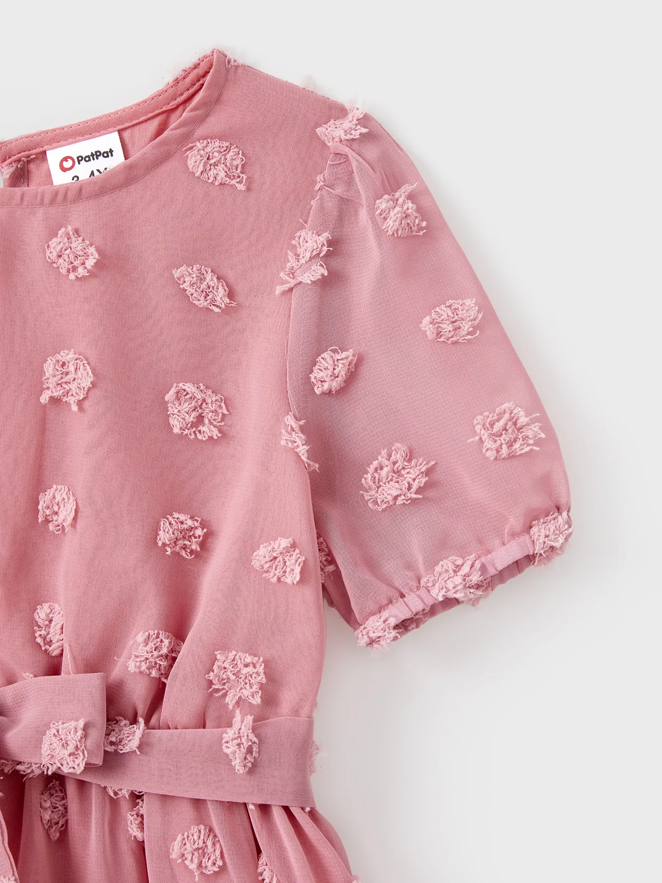 Girl - Pink Matching Family Summer Outfits - Polo Shirts and Dresses for Vacation/Cruise/Resort - Pink - image 11