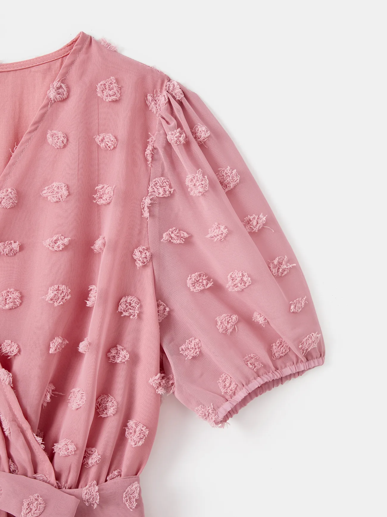 Women - Pink Matching Family Summer Outfits - Polo Shirts and Dresses for Vacation/Cruise/Resort - Pink - image 5