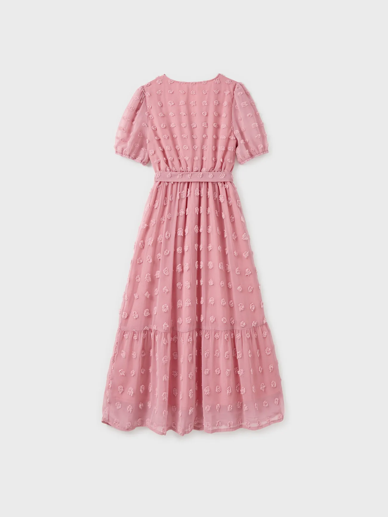 Women - Pink Matching Family Summer Outfits - Polo Shirts and Dresses for Vacation/Cruise/Resort - Pink - image 3