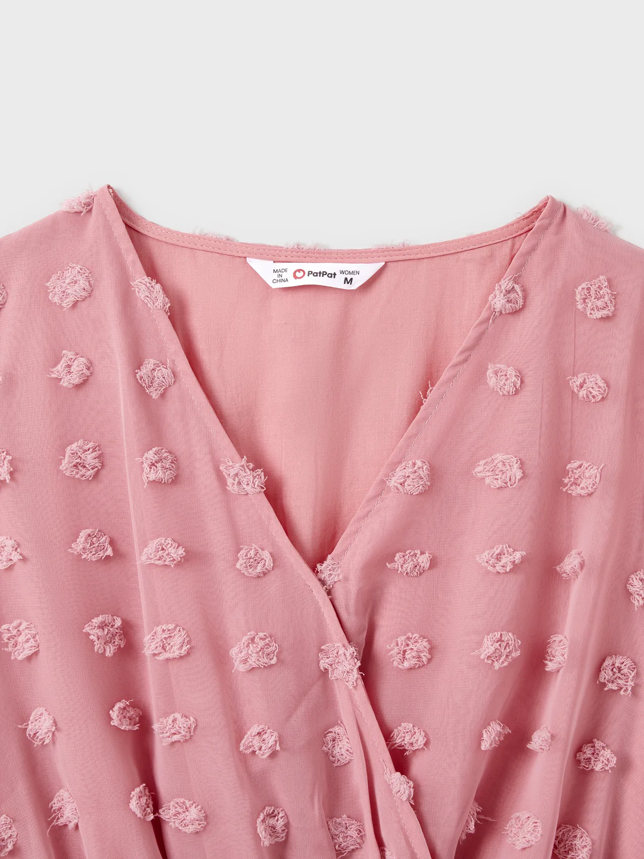 Women - Pink Matching Family Summer Outfits - Polo Shirts and Dresses for Vacation/Cruise/Resort - Pink - image 4