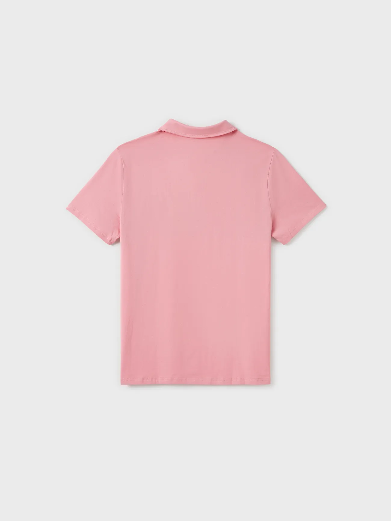 Men - Pink Matching Family Summer Outfits - Polo Shirts and Dresses for Vacation/Cruise/Resort - Pink - image 23