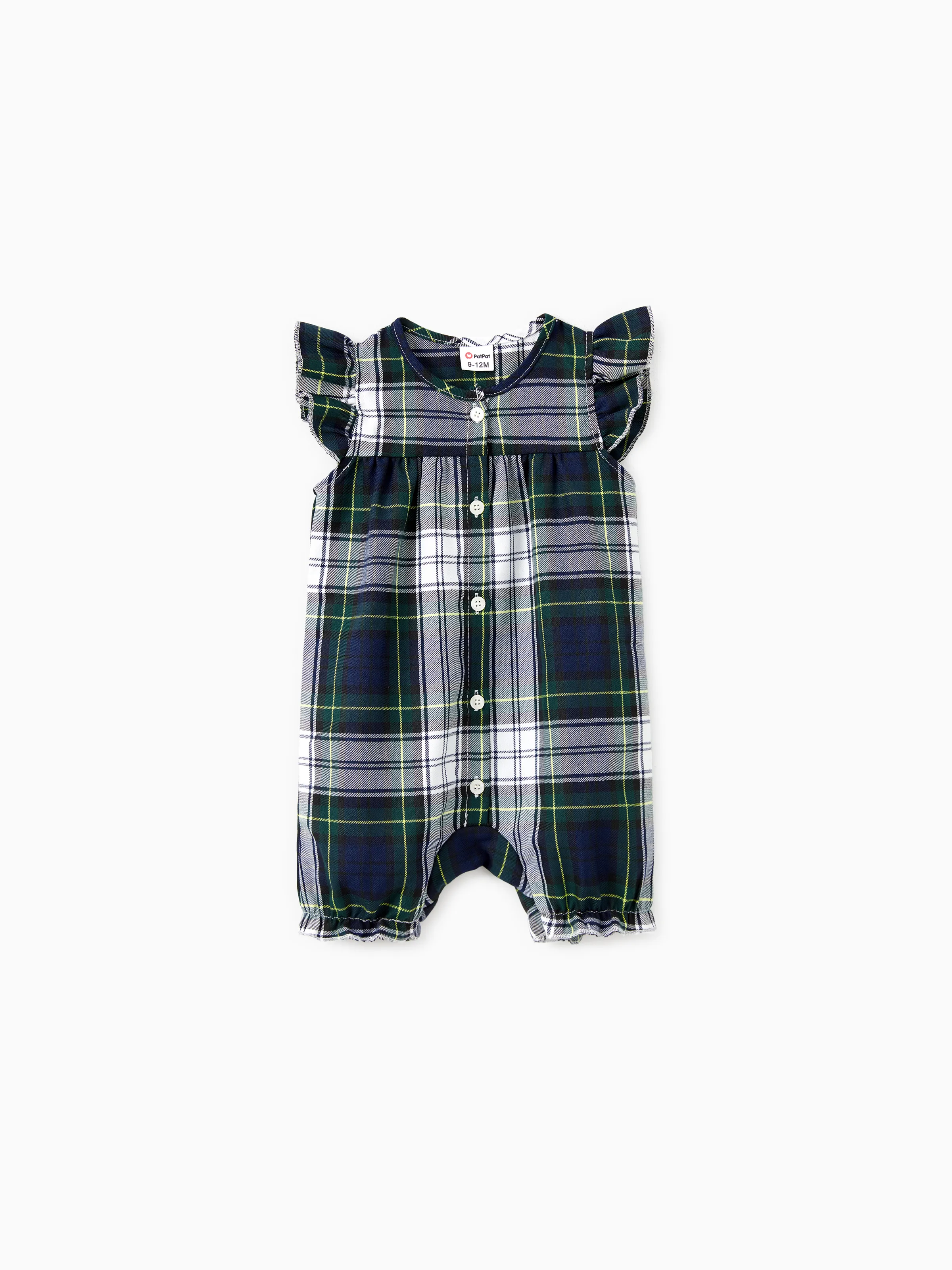 

Family Matching Sets Black Plaid Shirt or Sleeveless A-Line Strap Dress