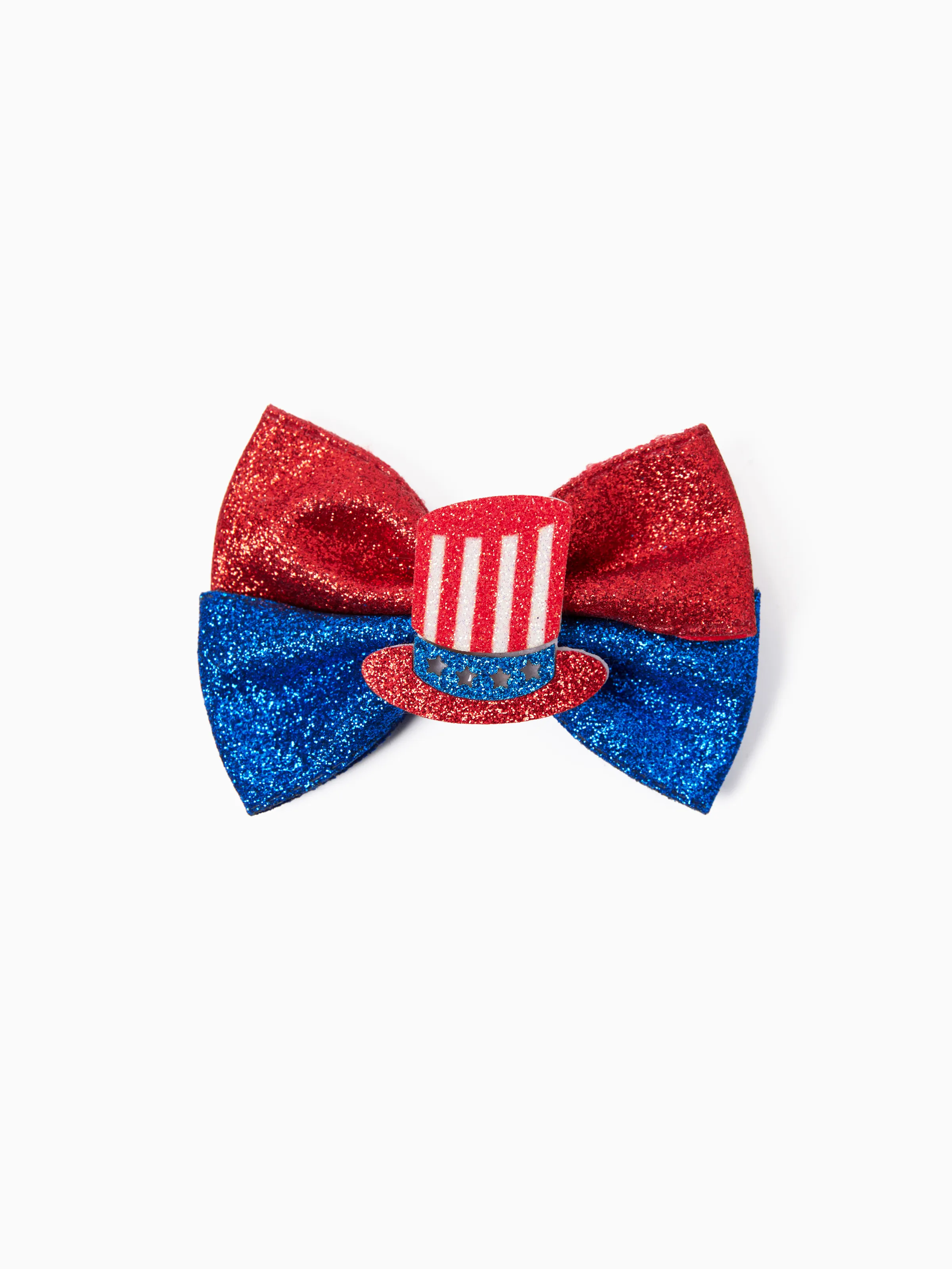 

Toddler/kids Girl Stylish Bow Design Shining Hair Clip