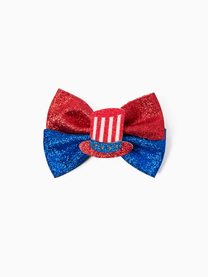 Toddler/kids Girl Stylish Bow Design Shining Hair Clip