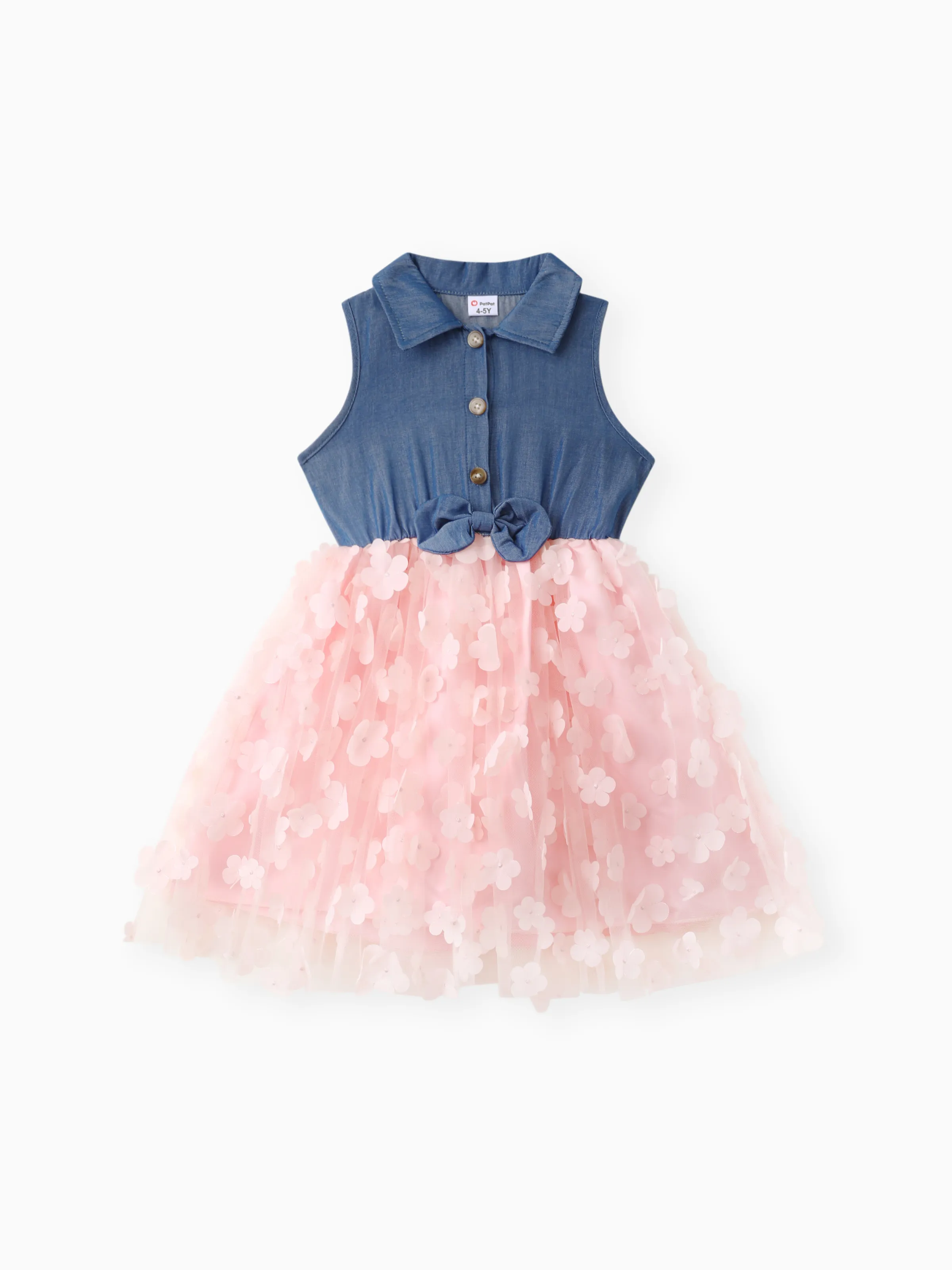 Robe Enfant A Floral