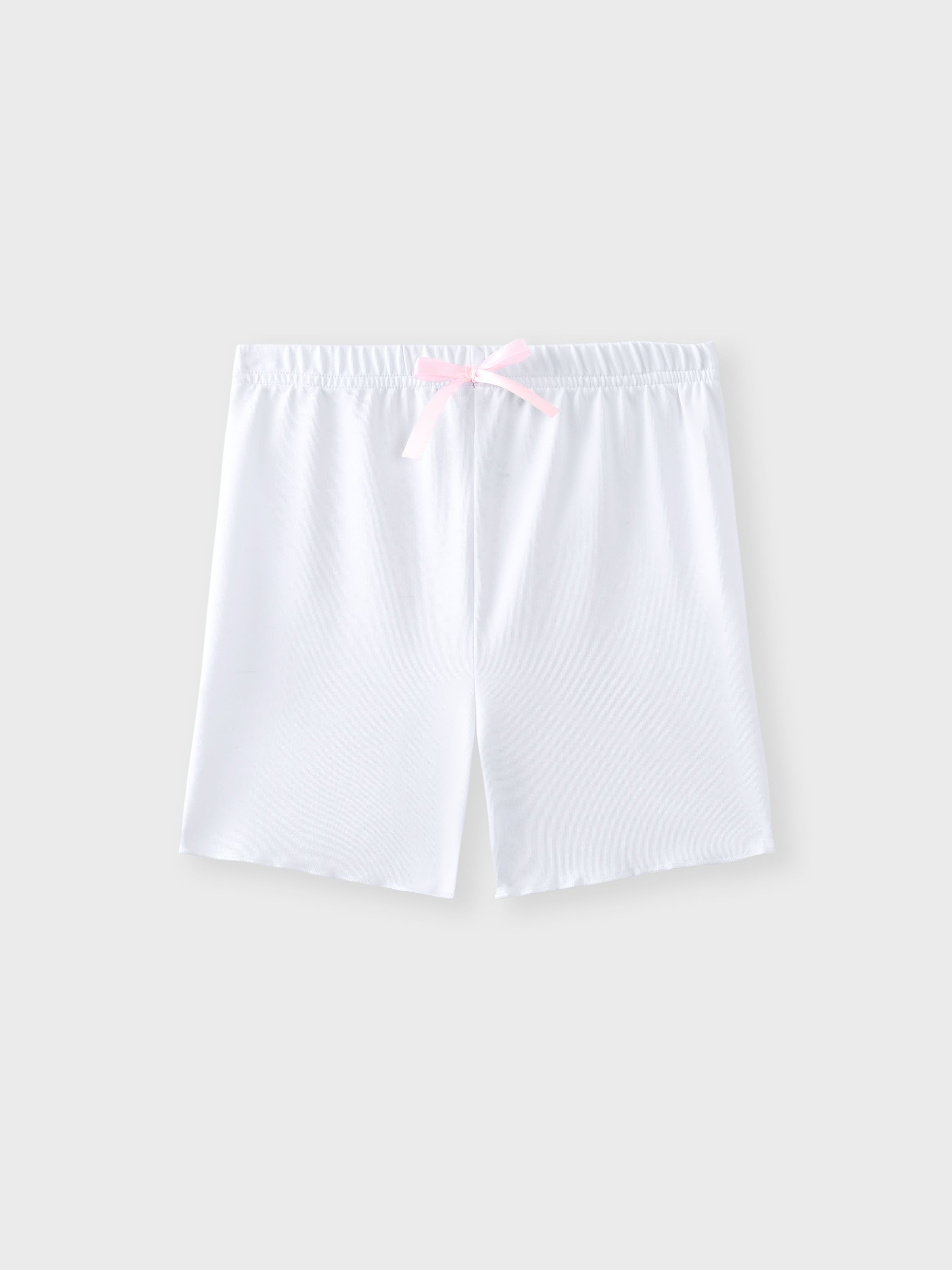 kid-girl-bowknot-design-lettuce-trim-solid-color-leggings-shorts-only-a