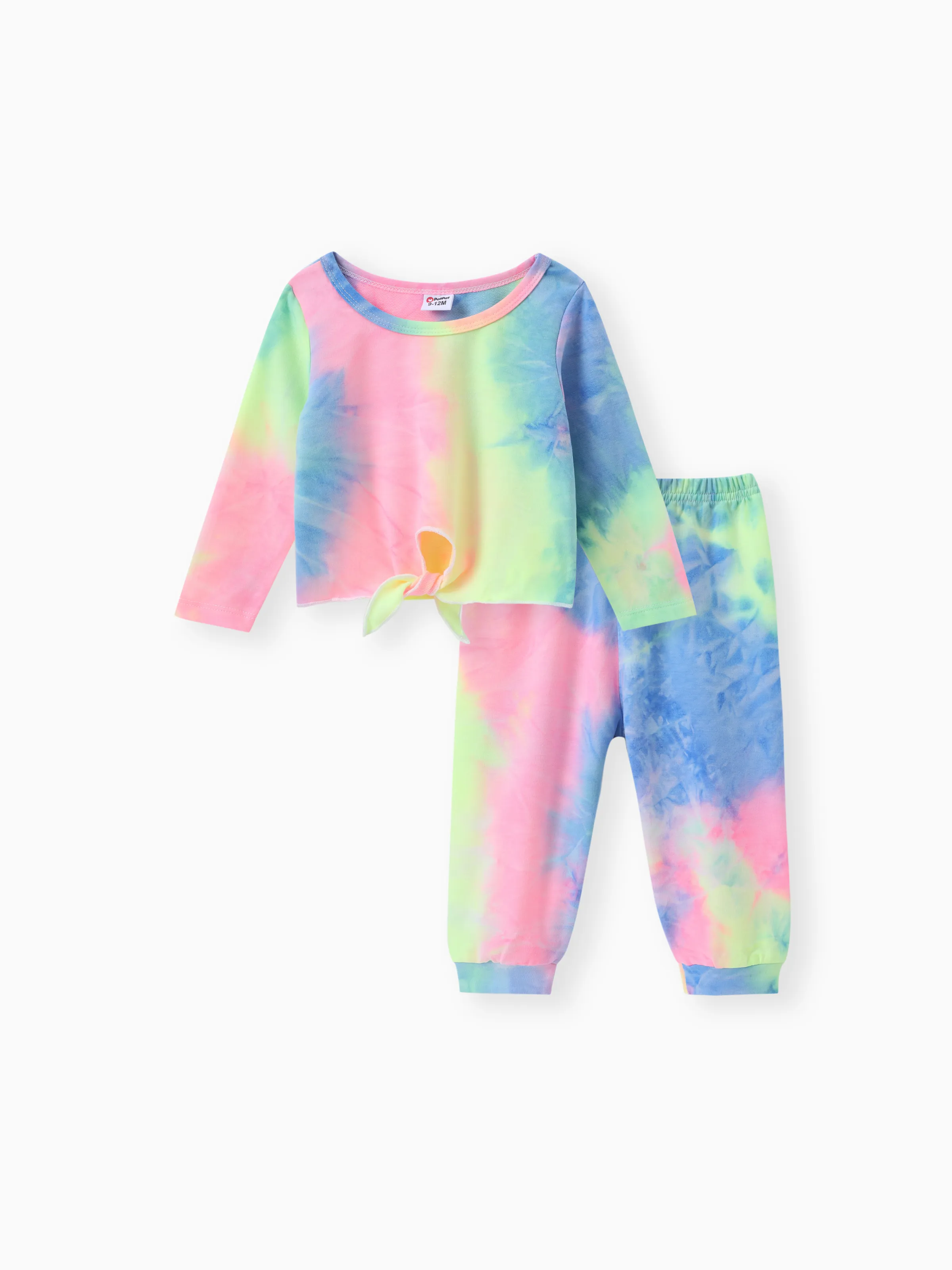 Baby Unisex Tie Dye Sets