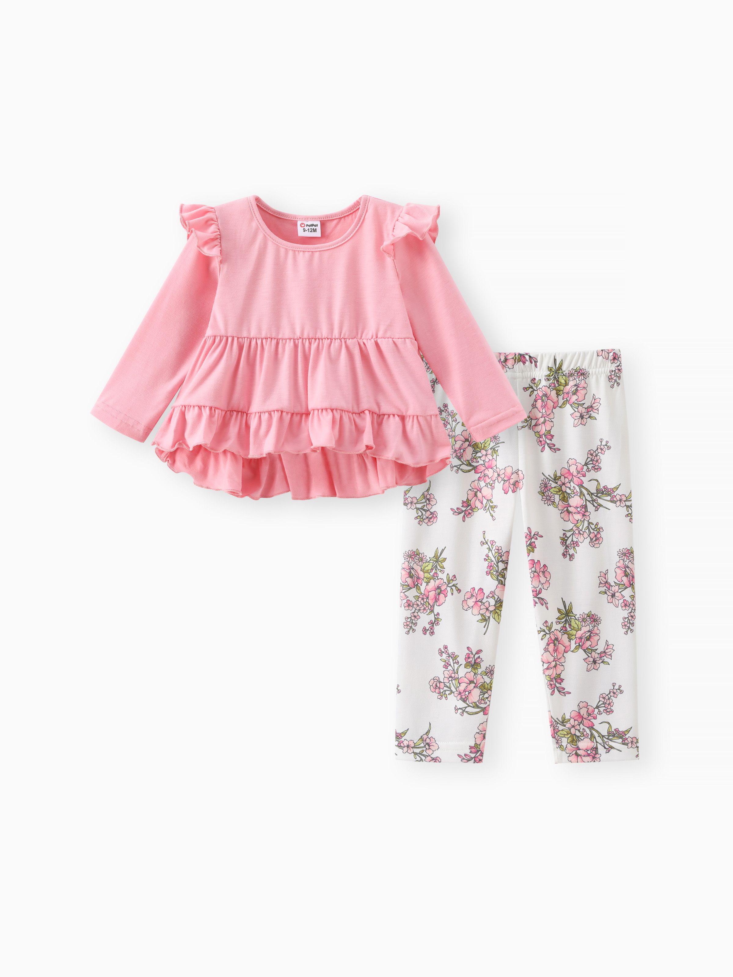 

Baby Girl Sweet Floral Sets