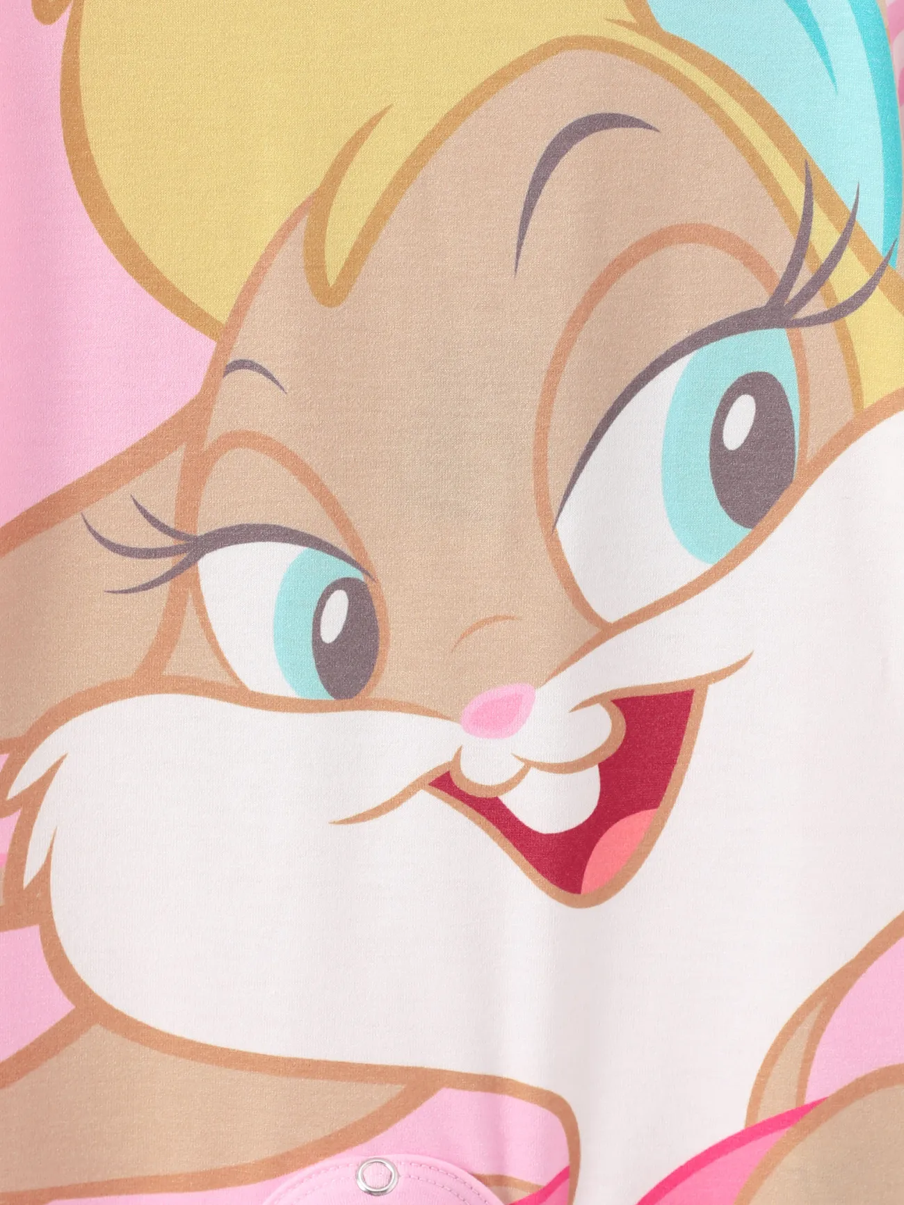 roséblanc - looney tunes combinaison naia™ rayée à manches longues pour bébé garçon/fille - image 7