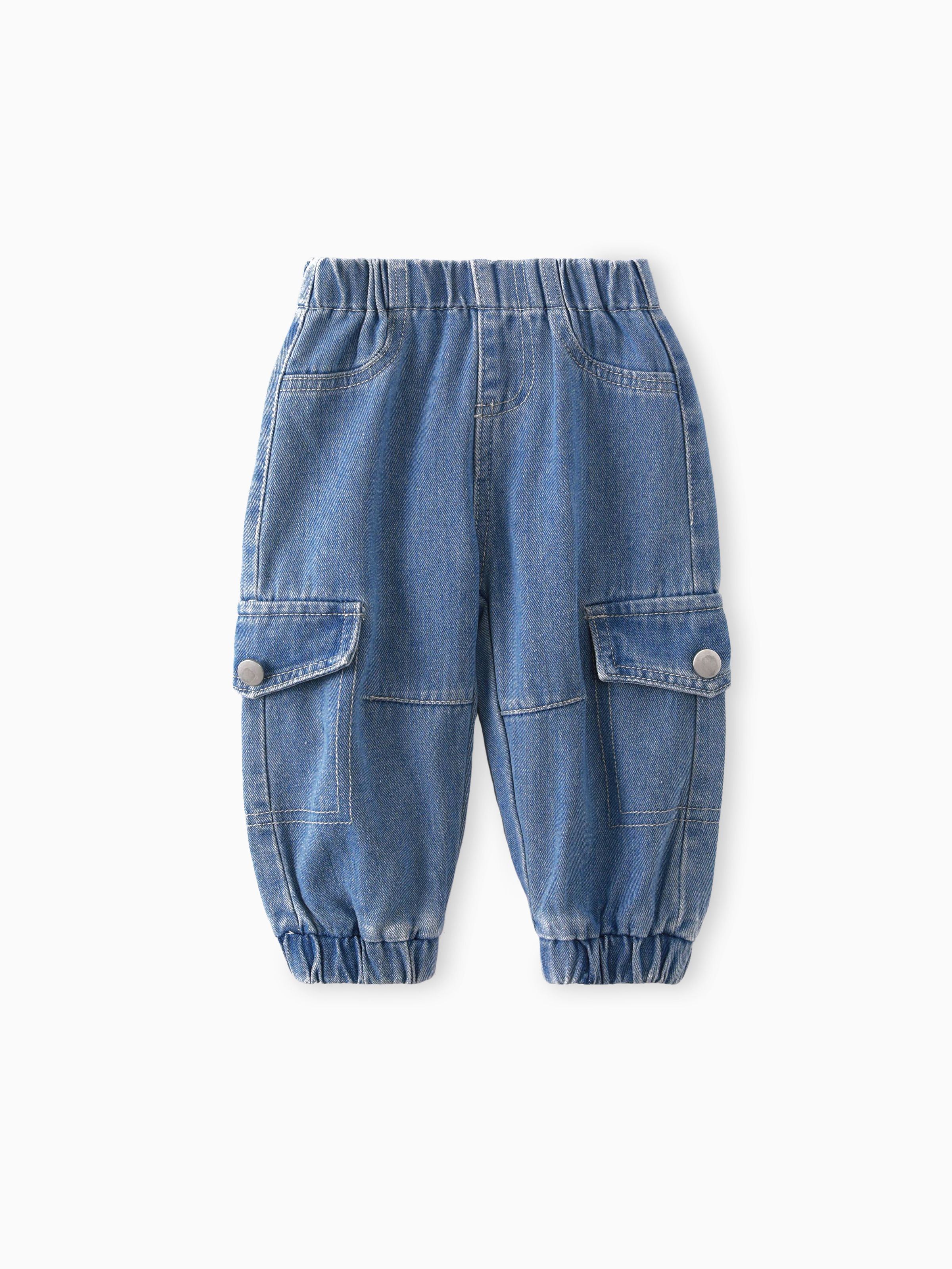 

Baby Boy Straight-Fit Denim Pants Jeans
