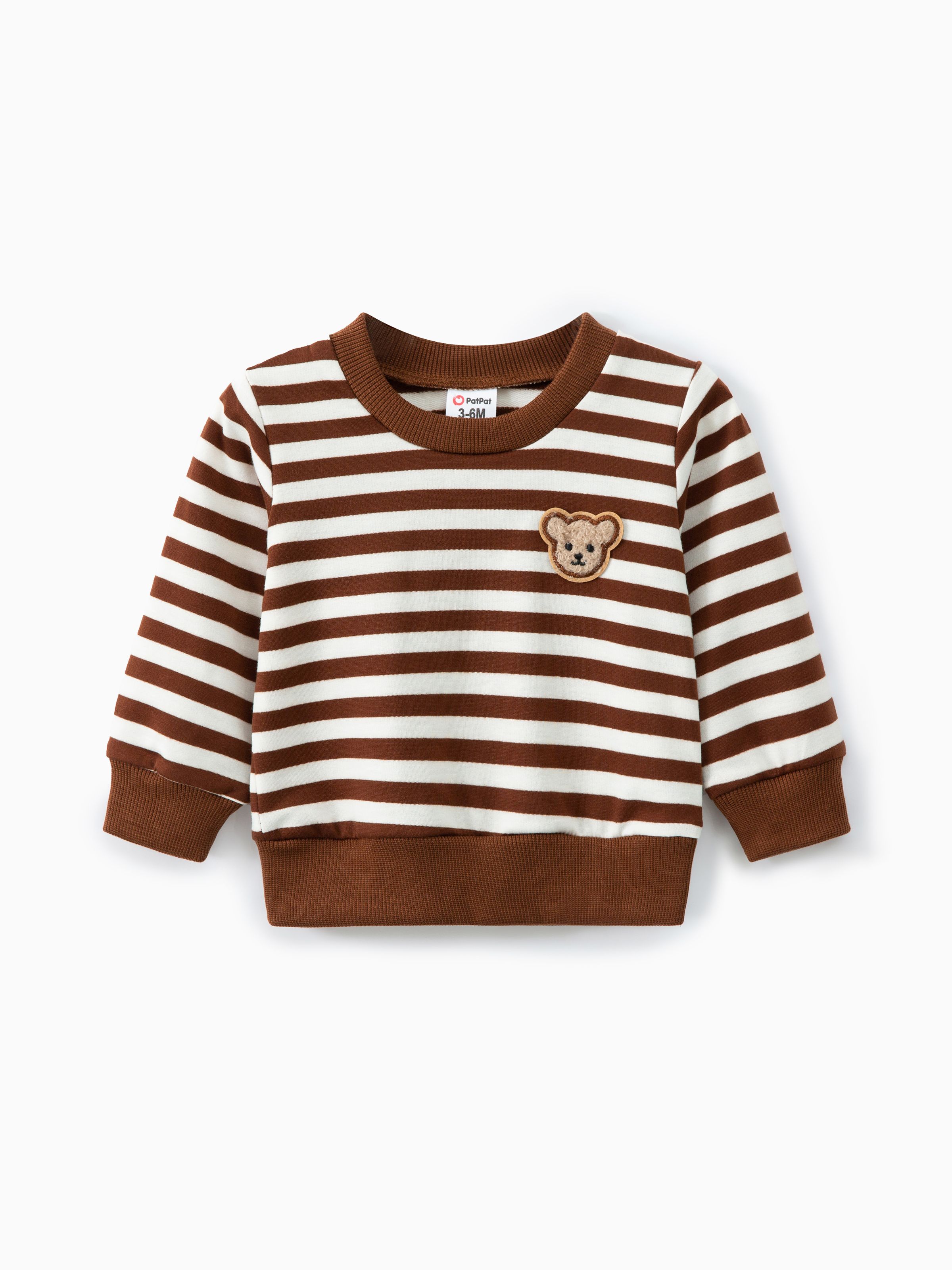 

Baby Girl/Boy Bear Long Sleeve Sweatshirt