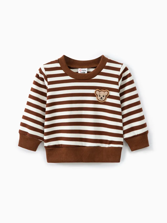 Baby Girl/Boy Bear Long Sleeve Sweatshirt