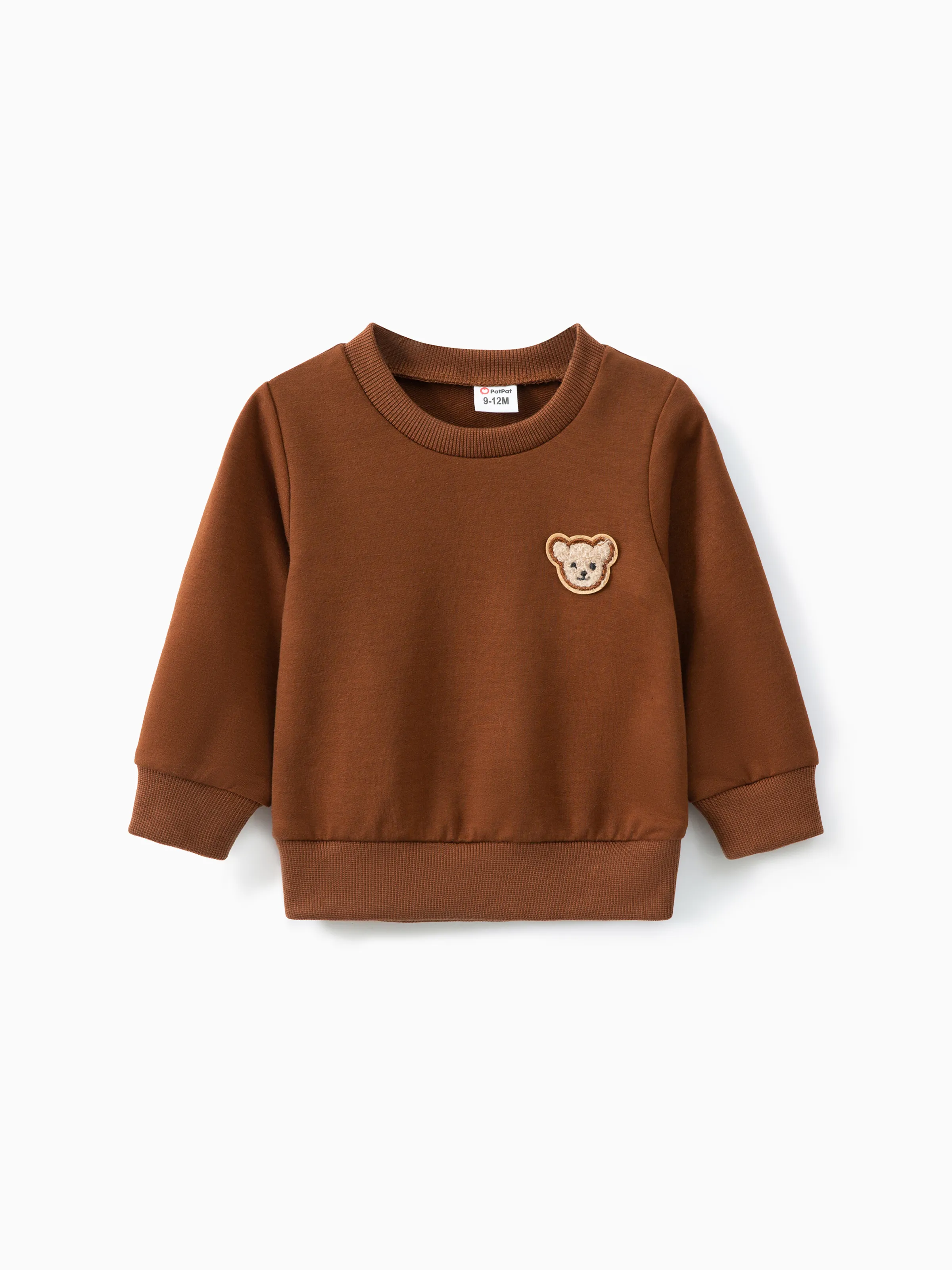 Baby Mädchen/Junge Bär Langarm-Sweatshirt