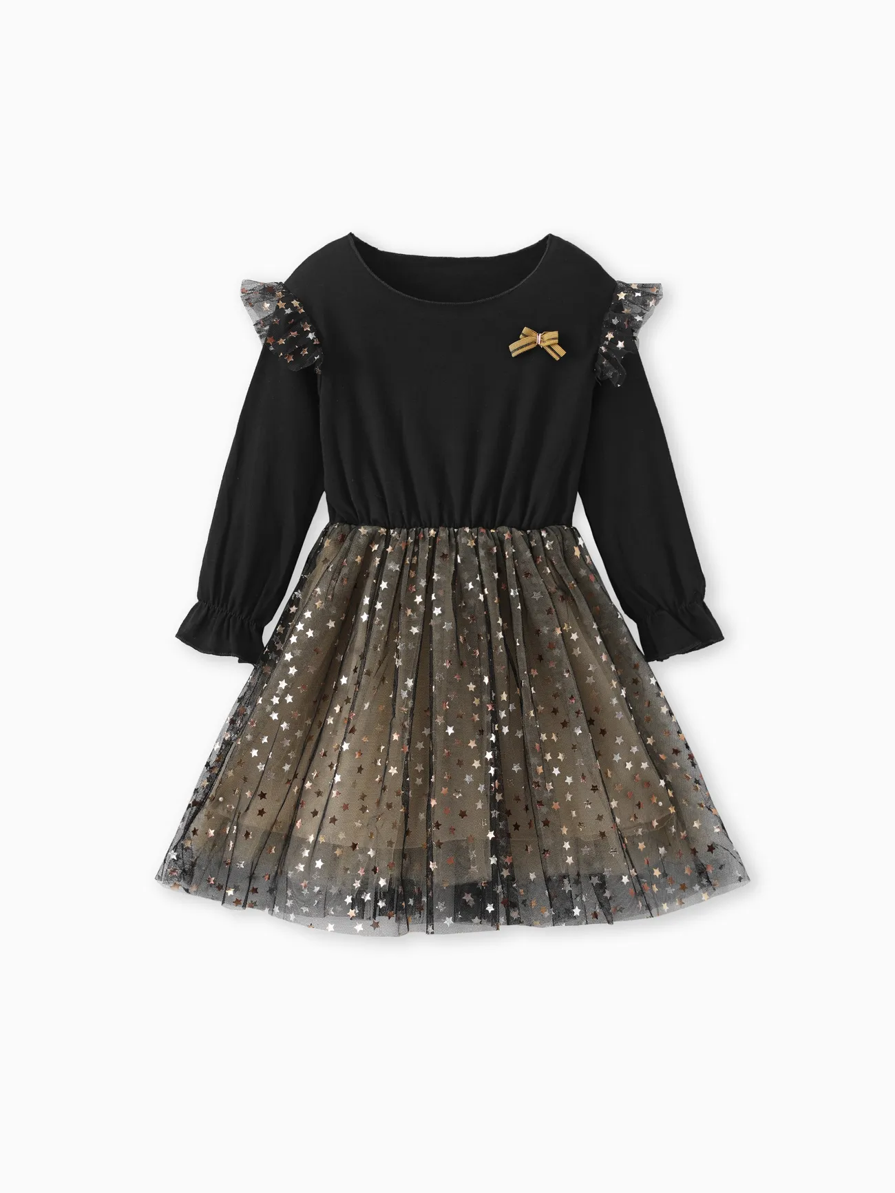 

Baby / Toddler Trendy Stars Mesh Dress