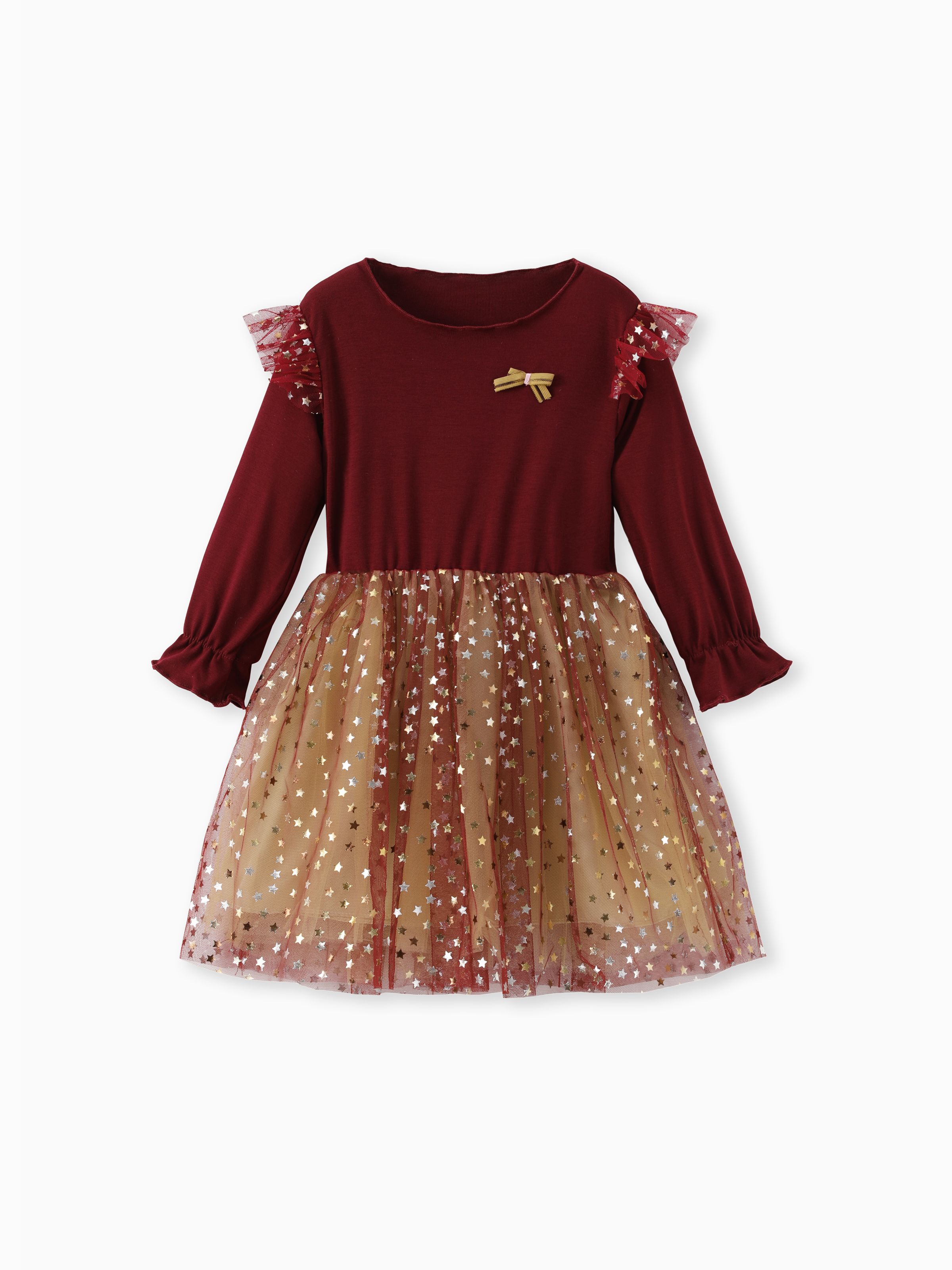 

Baby / Toddler Trendy Stars Mesh Dress