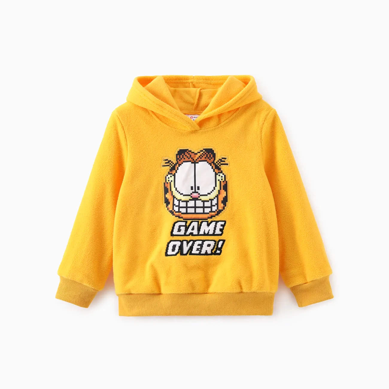 Garfield Toddler/Kid Unisex Game Over Cotton Fleece Hoodie