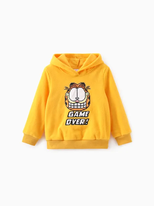 

Garfield Toddler/Kid Unisex Game Over Cotton Fleece Hoodie