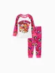 Garfield Kleinkind Junge/Mädchen 2-teiliges Tight-Pyjama-Set mit Allover-Print
 roseo